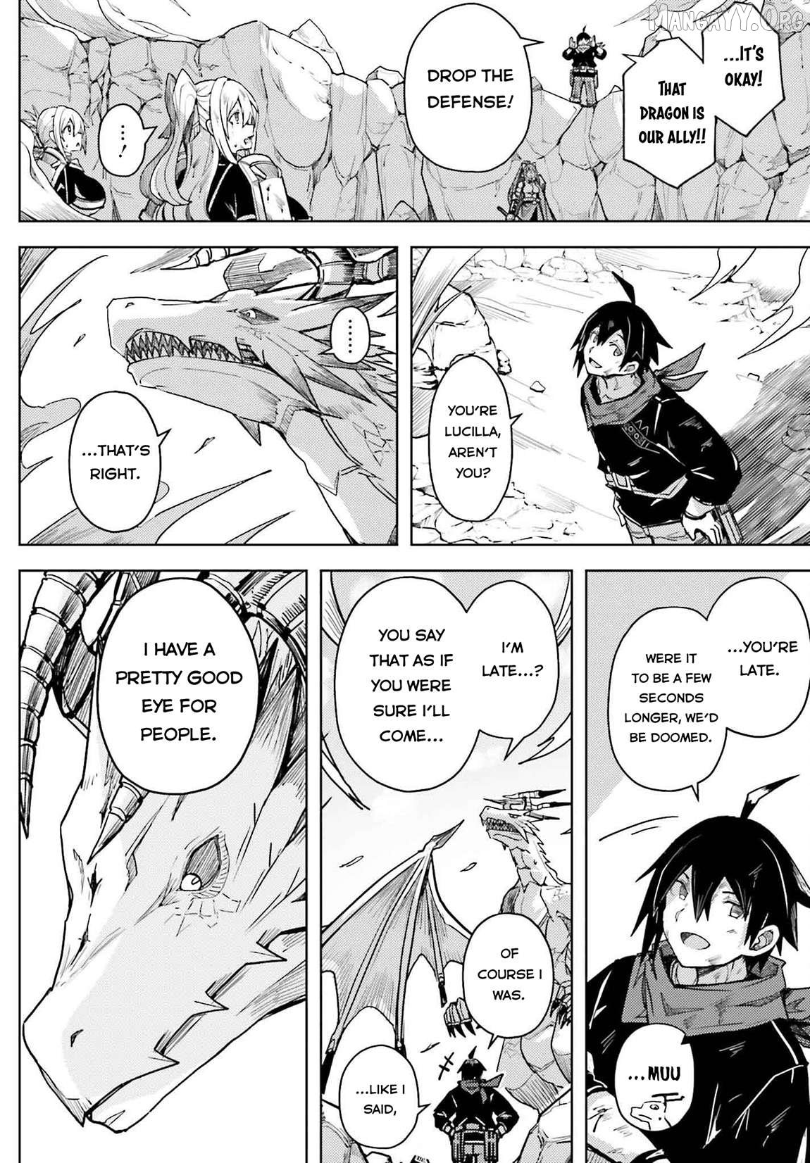A Heroic Tale About Starting With a Personal Relations Cheat(Ability) and Letting Others Do the Job Chapter 28 - Page 3 in English