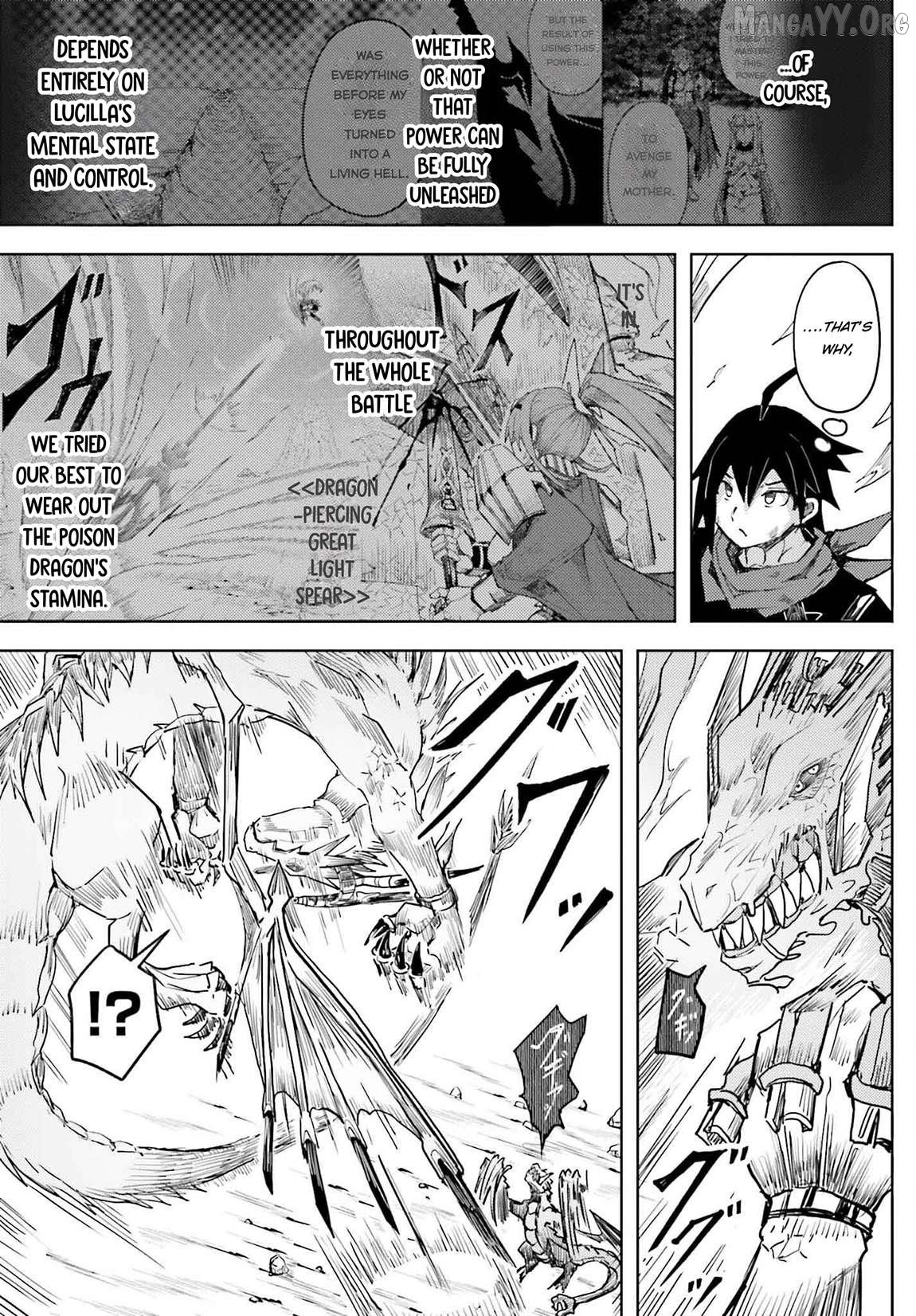 A Heroic Tale About Starting With a Personal Relations Cheat(Ability) and Letting Others Do the Job Chapter 28 - Page 8 in English