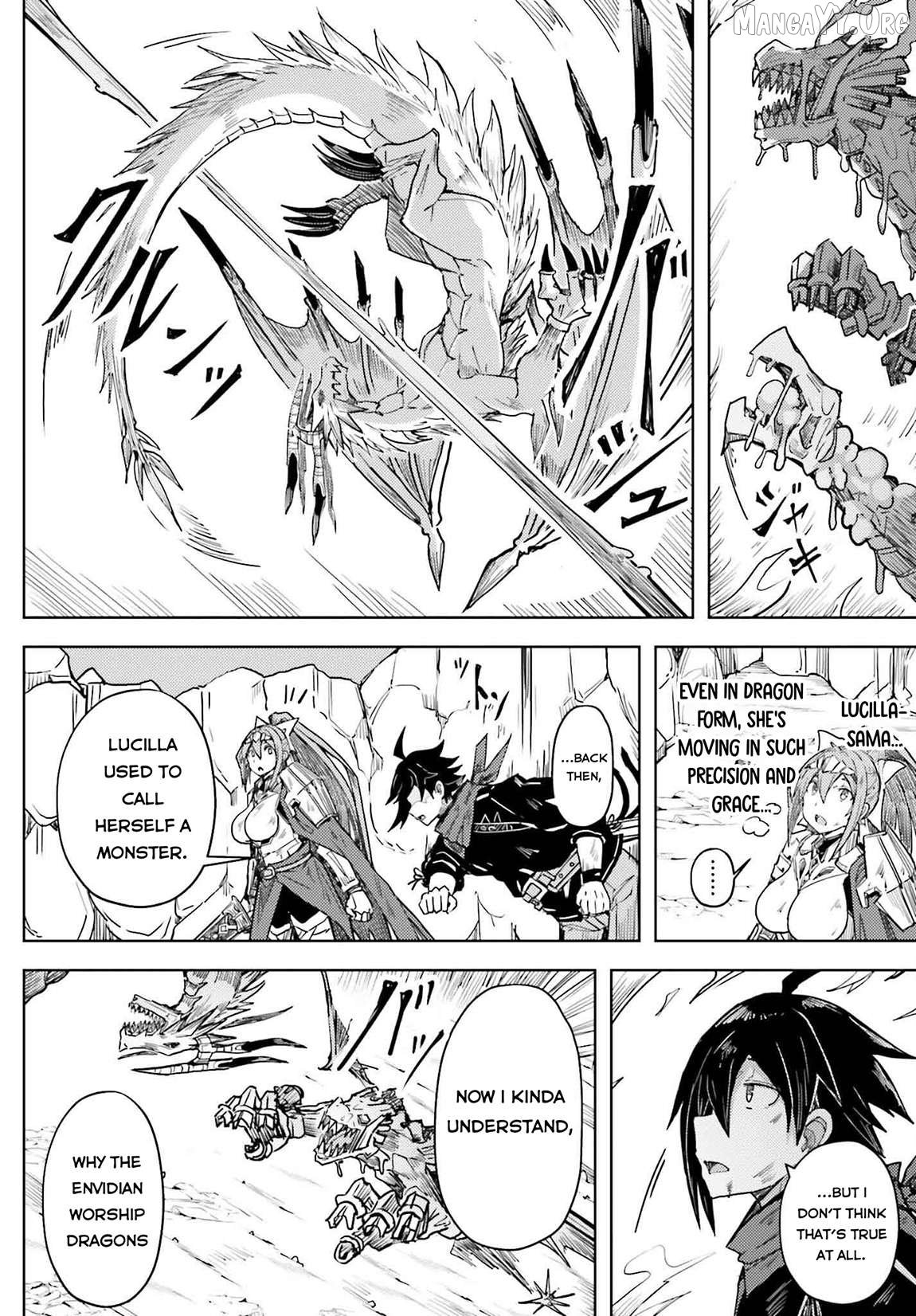 A Heroic Tale About Starting With a Personal Relations Cheat(Ability) and Letting Others Do the Job Chapter 28 - Page 9 in English