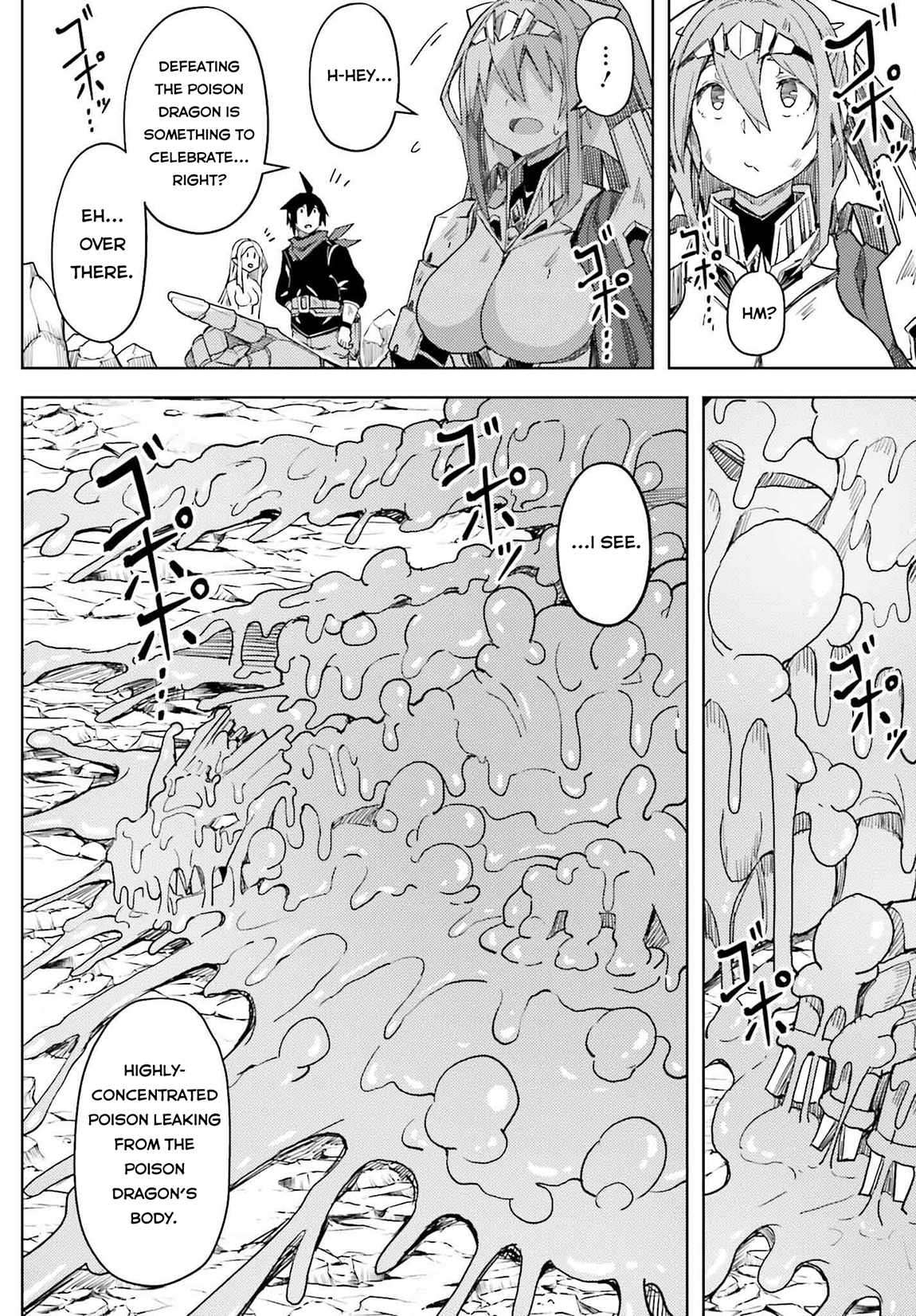 A Heroic Tale About Starting With a Personal Relations Cheat(Ability) and Letting Others Do the Job Chapter 29 - Page 11 in English