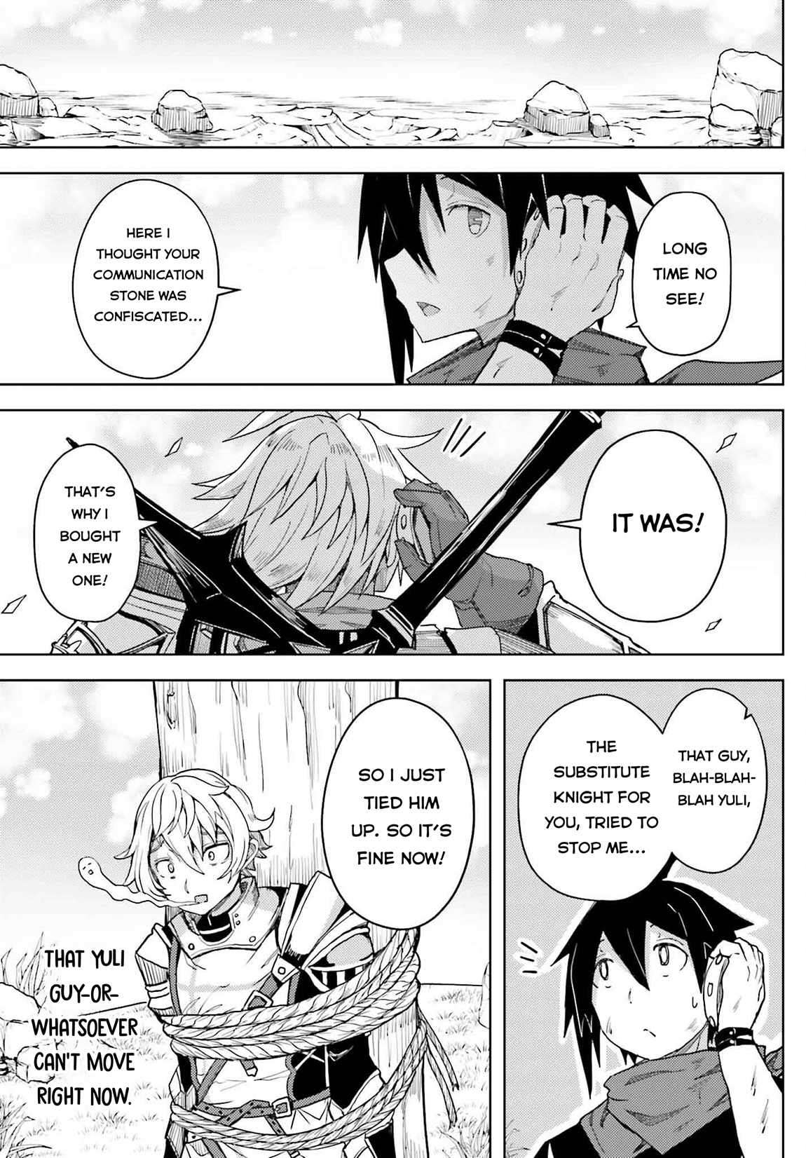 A Heroic Tale About Starting With a Personal Relations Cheat(Ability) and Letting Others Do the Job Chapter 29 - Page 14 in English