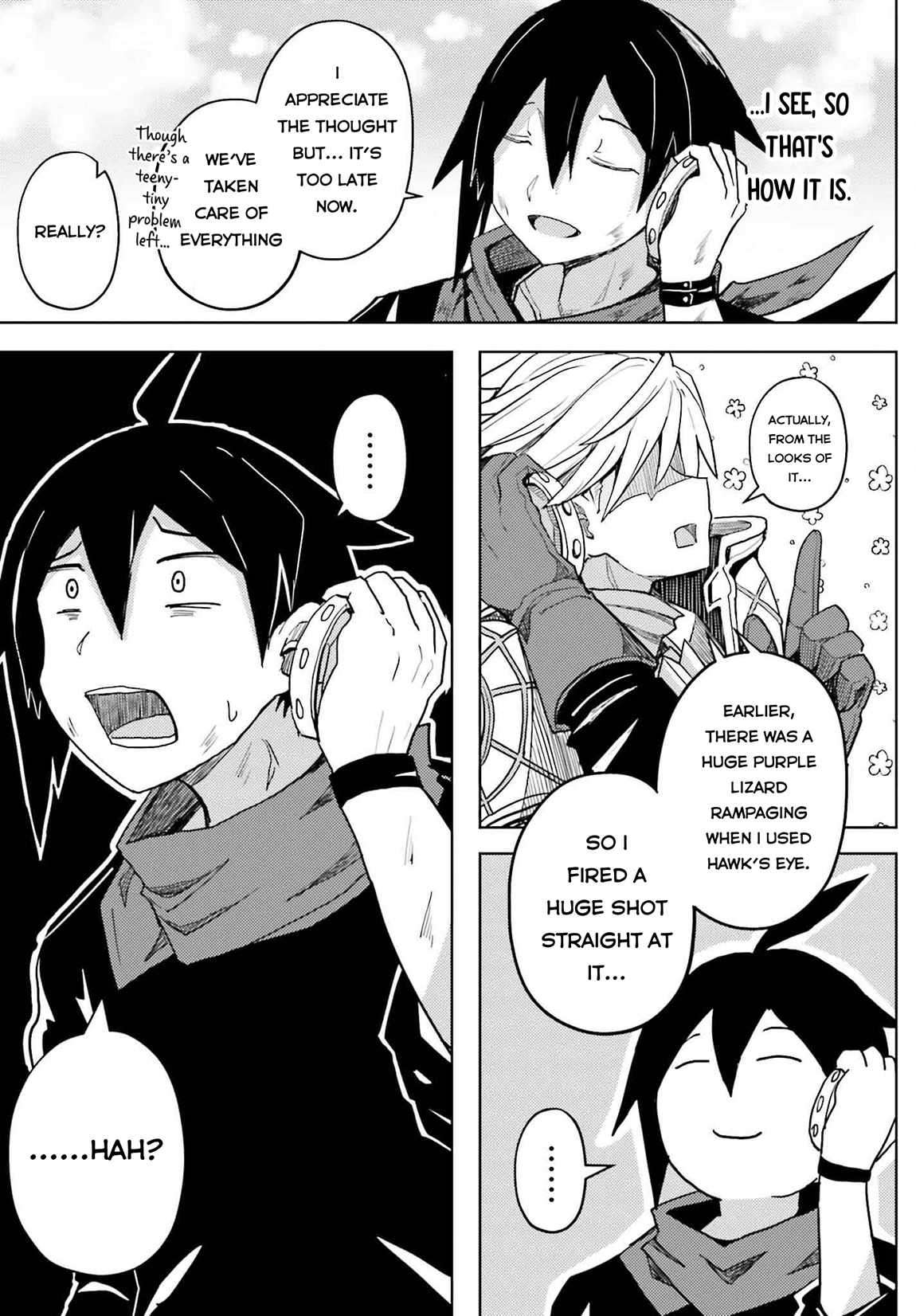 A Heroic Tale About Starting With a Personal Relations Cheat(Ability) and Letting Others Do the Job Chapter 29 - Page 16 in English