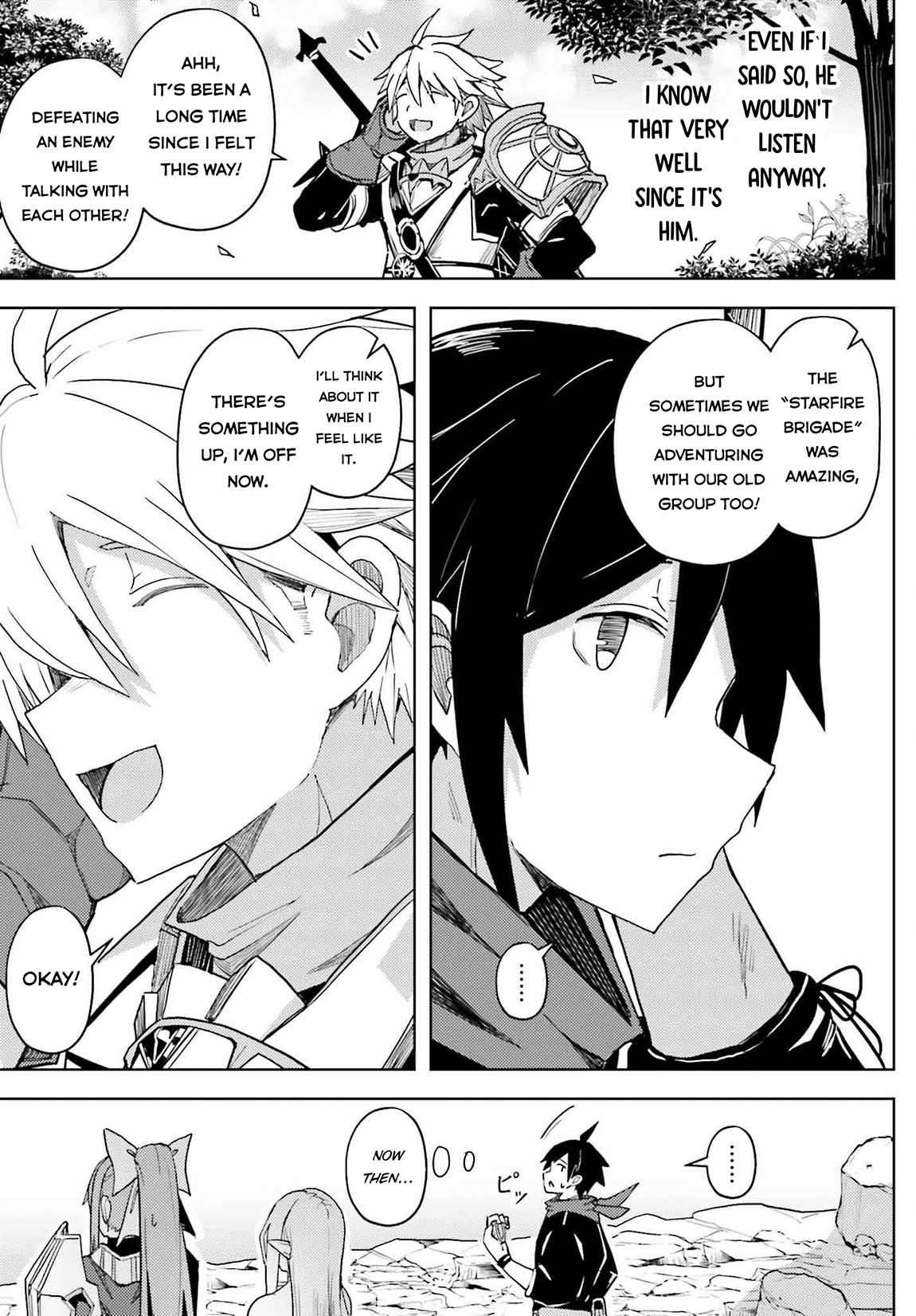 A Heroic Tale About Starting With a Personal Relations Cheat(Ability) and Letting Others Do the Job Chapter 29 - Page 22 in English