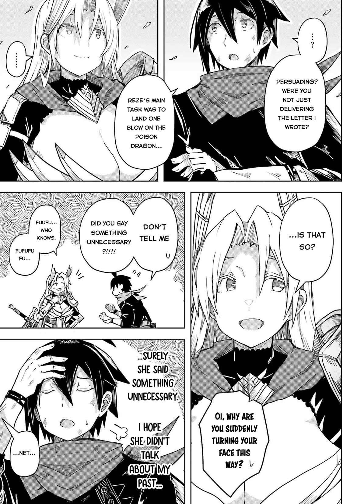 A Heroic Tale About Starting With a Personal Relations Cheat(Ability) and Letting Others Do the Job Chapter 29 - Page 6 in English