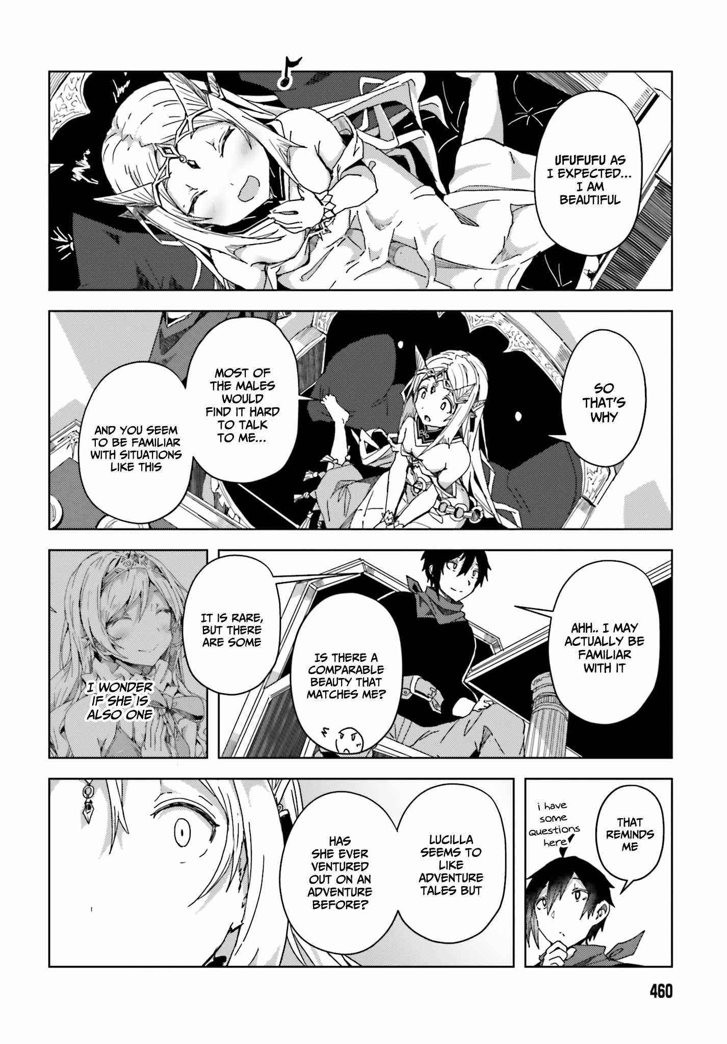 A Heroic Tale About Starting With a Personal Relations Cheat(Ability) and Letting Others Do the Job Chapter 3 - Page 10 in English