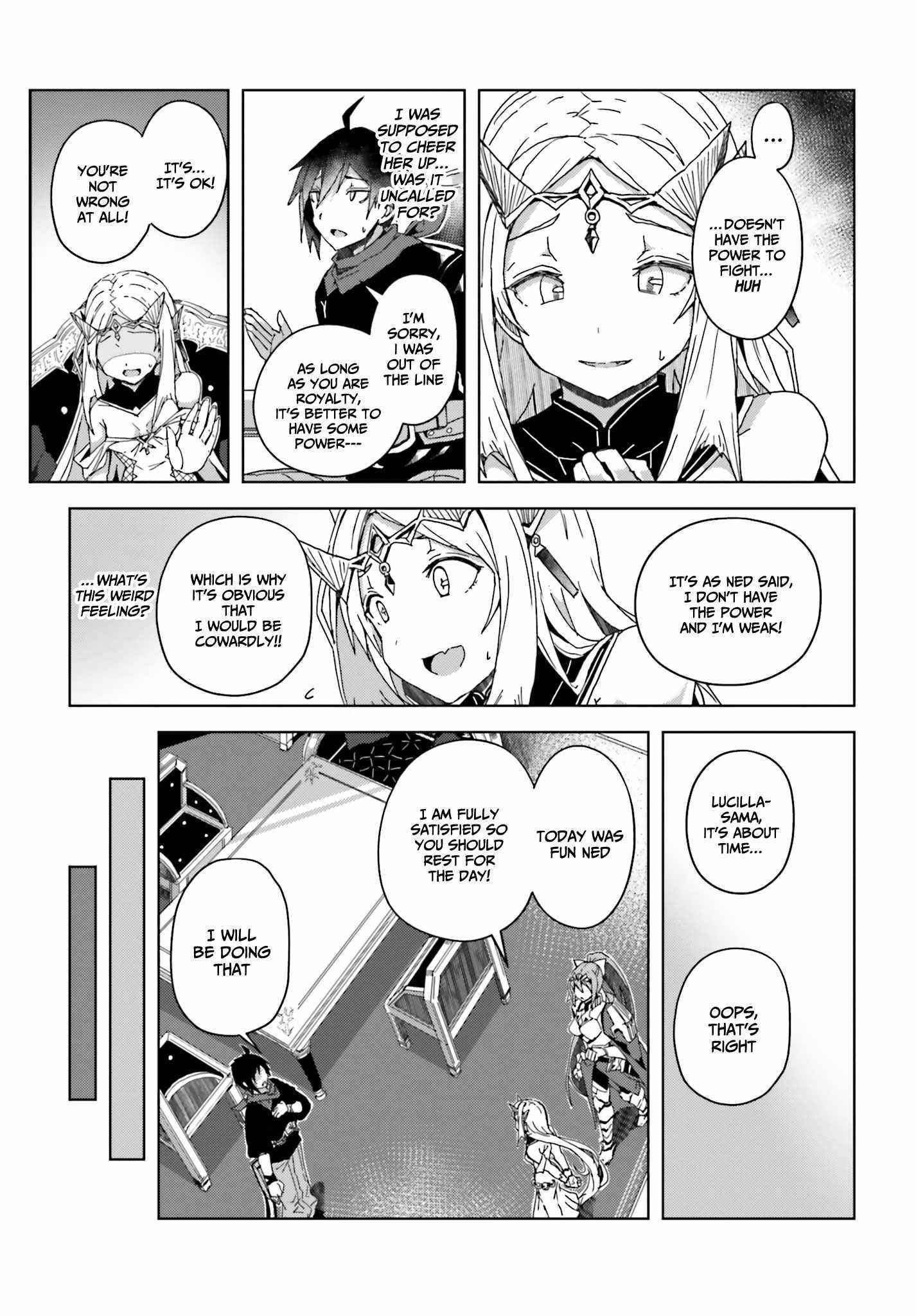 A Heroic Tale About Starting With a Personal Relations Cheat(Ability) and Letting Others Do the Job Chapter 3 - Page 13 in English