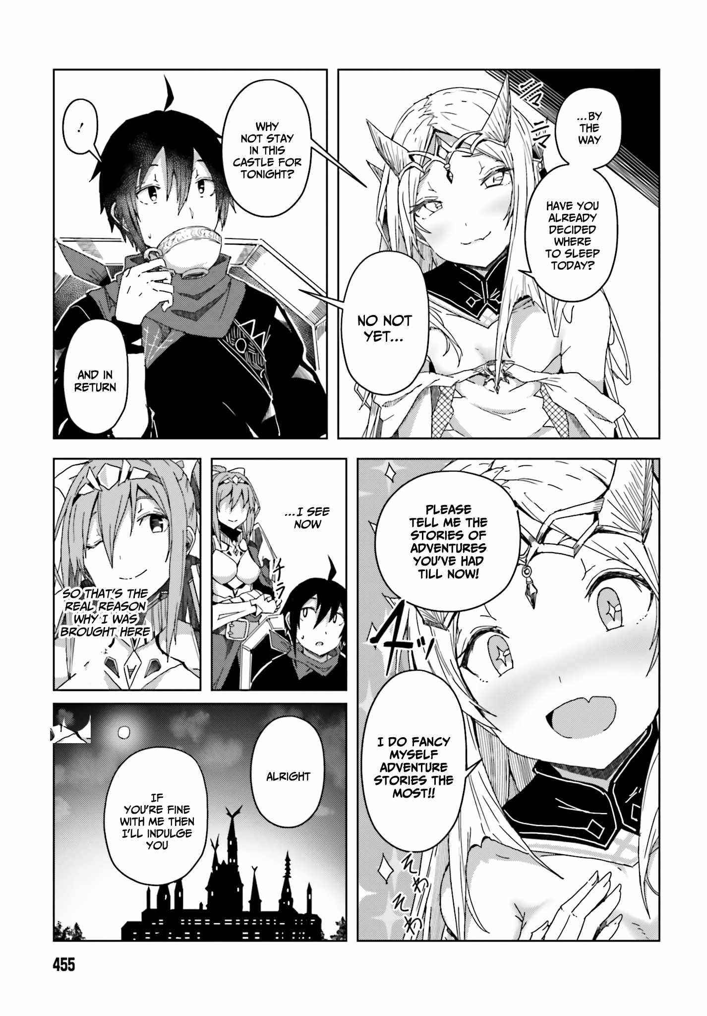 A Heroic Tale About Starting With a Personal Relations Cheat(Ability) and Letting Others Do the Job Chapter 3 - Page 5 in English