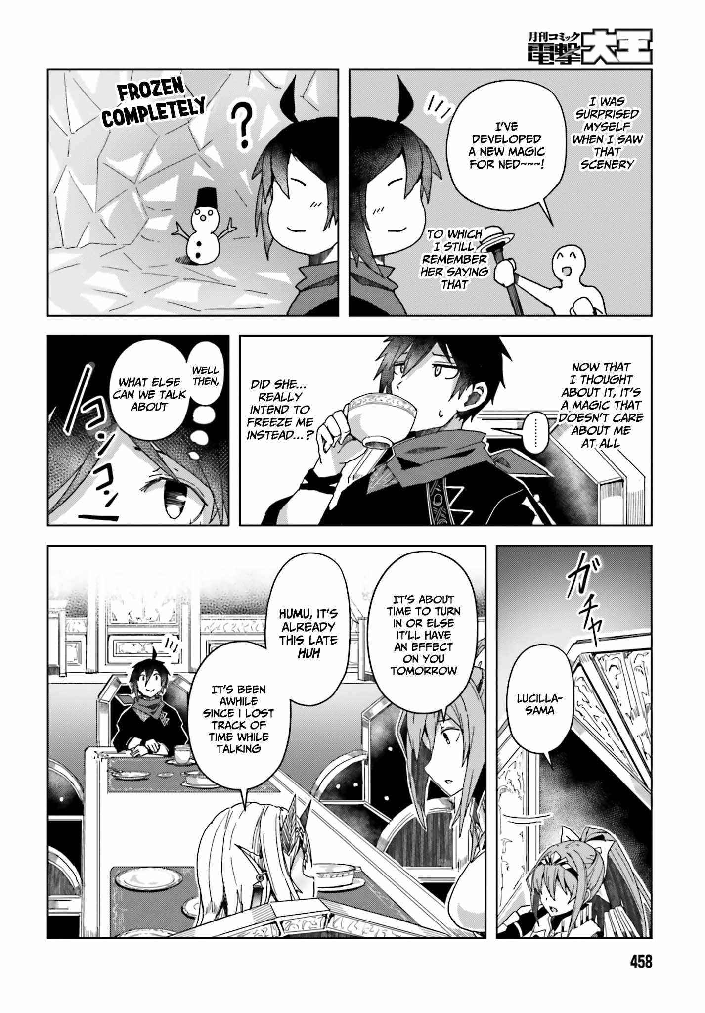 A Heroic Tale About Starting With a Personal Relations Cheat(Ability) and Letting Others Do the Job Chapter 3 - Page 8 in English