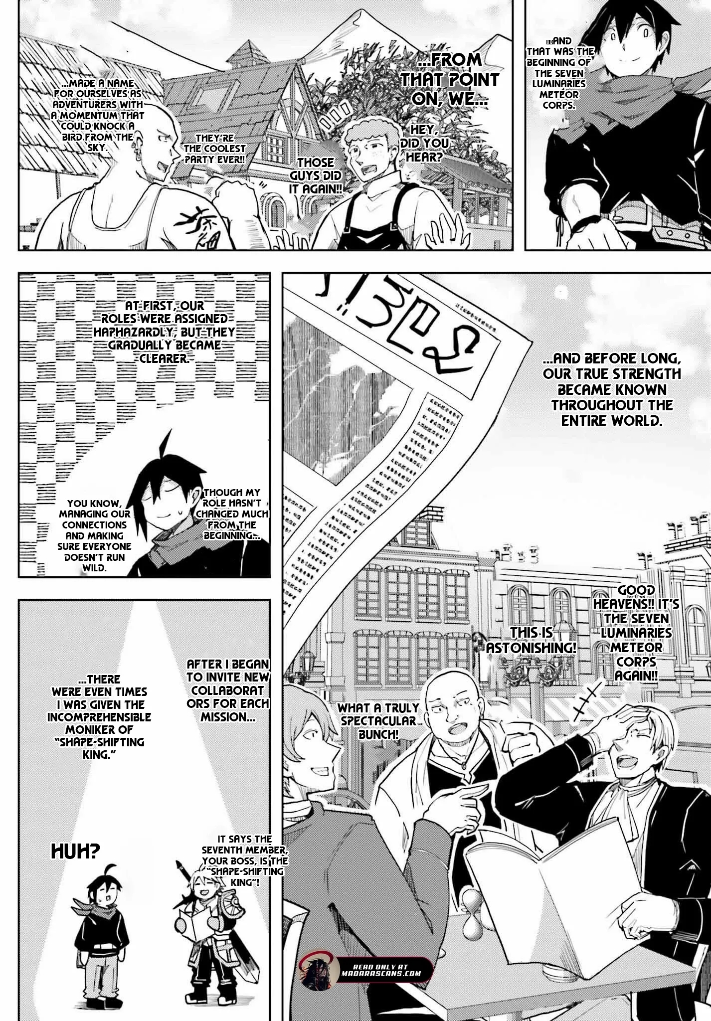 A Heroic Tale About Starting With a Personal Relations Cheat(Ability) and Letting Others Do the Job Chapter 31 - Page 10 in English