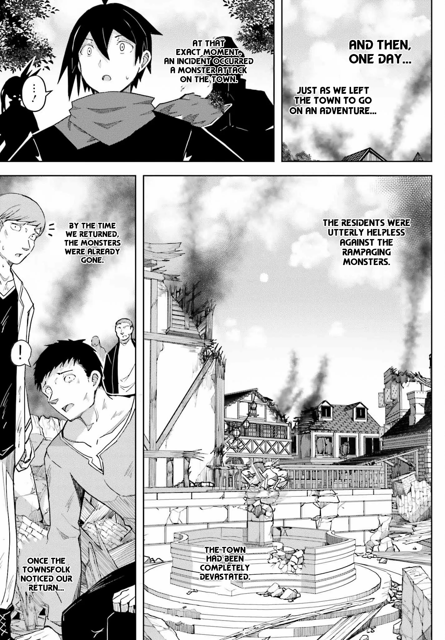 A Heroic Tale About Starting With a Personal Relations Cheat(Ability) and Letting Others Do the Job Chapter 31 - Page 13 in English