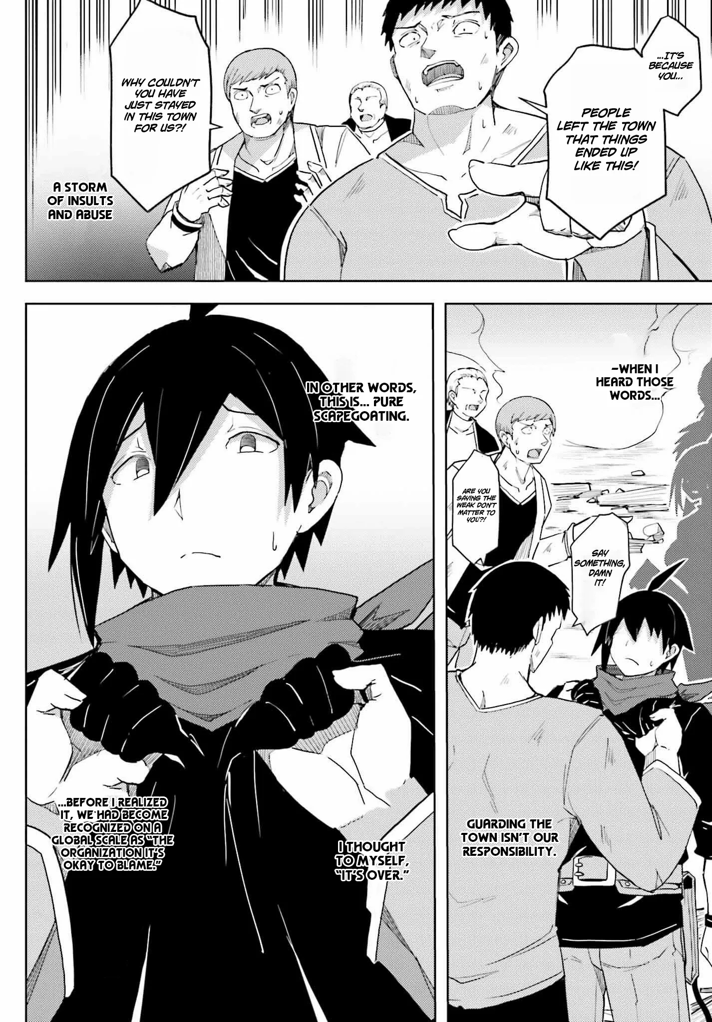 A Heroic Tale About Starting With a Personal Relations Cheat(Ability) and Letting Others Do the Job Chapter 31 - Page 14 in English