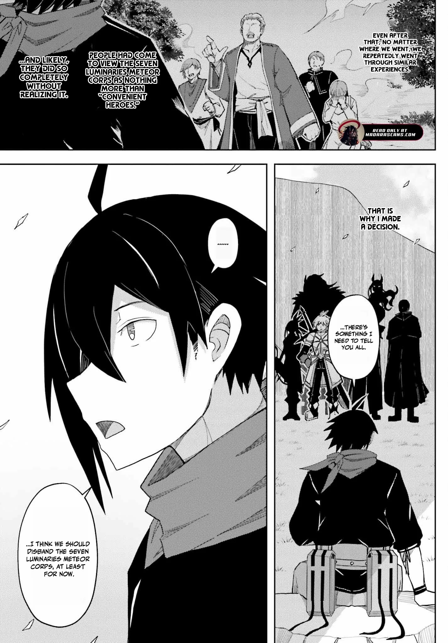A Heroic Tale About Starting With a Personal Relations Cheat(Ability) and Letting Others Do the Job Chapter 31 - Page 15 in English