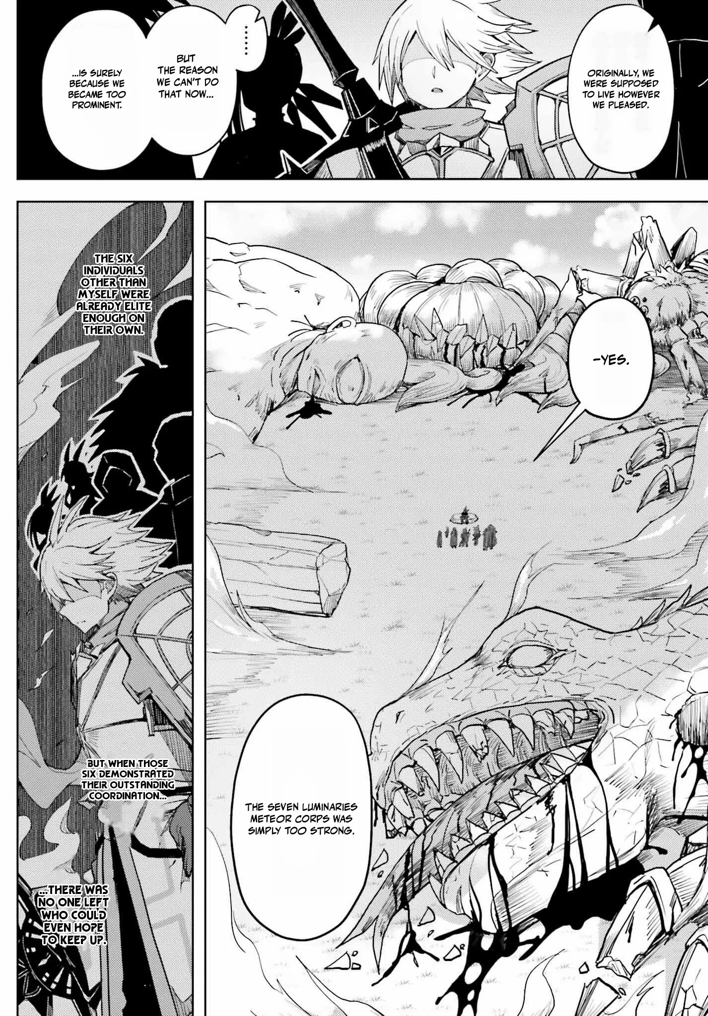 A Heroic Tale About Starting With a Personal Relations Cheat(Ability) and Letting Others Do the Job Chapter 31 - Page 16 in English