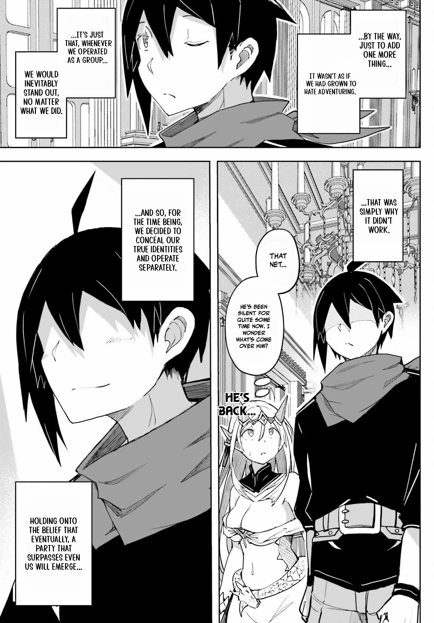 A Heroic Tale About Starting With a Personal Relations Cheat(Ability) and Letting Others Do the Job Chapter 31 - Page 19 in English