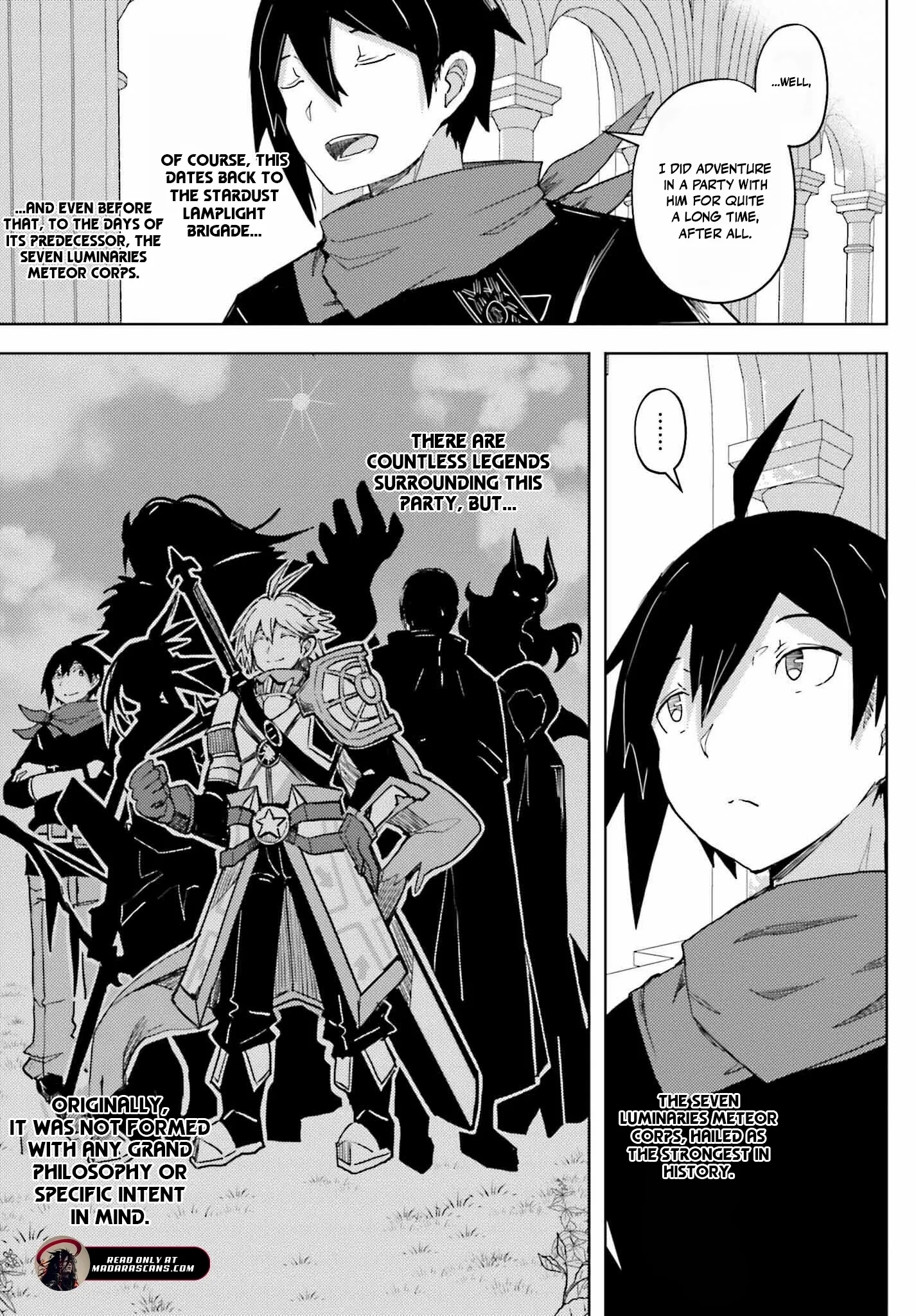 A Heroic Tale About Starting With a Personal Relations Cheat(Ability) and Letting Others Do the Job Chapter 31 - Page 5 in English