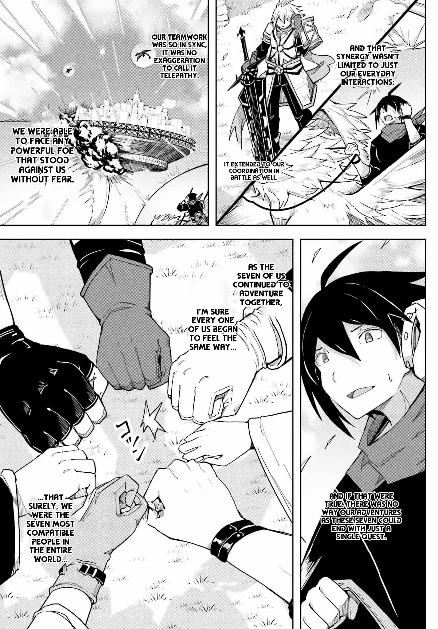 A Heroic Tale About Starting With a Personal Relations Cheat(Ability) and Letting Others Do the Job Chapter 31 - Page 9 in English