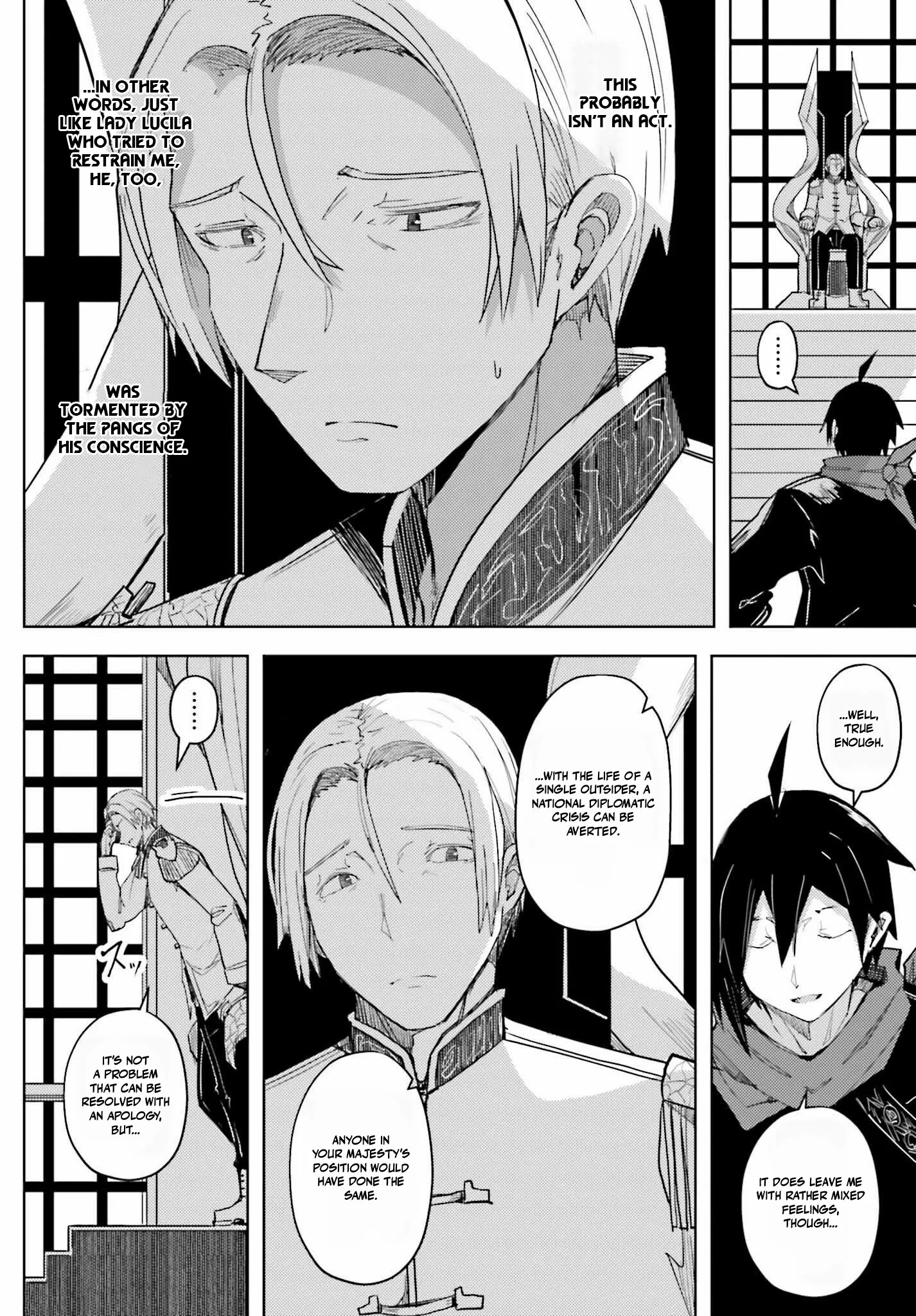 A Heroic Tale About Starting With a Personal Relations Cheat(Ability) and Letting Others Do the Job Chapter 32 - Page 12 in English