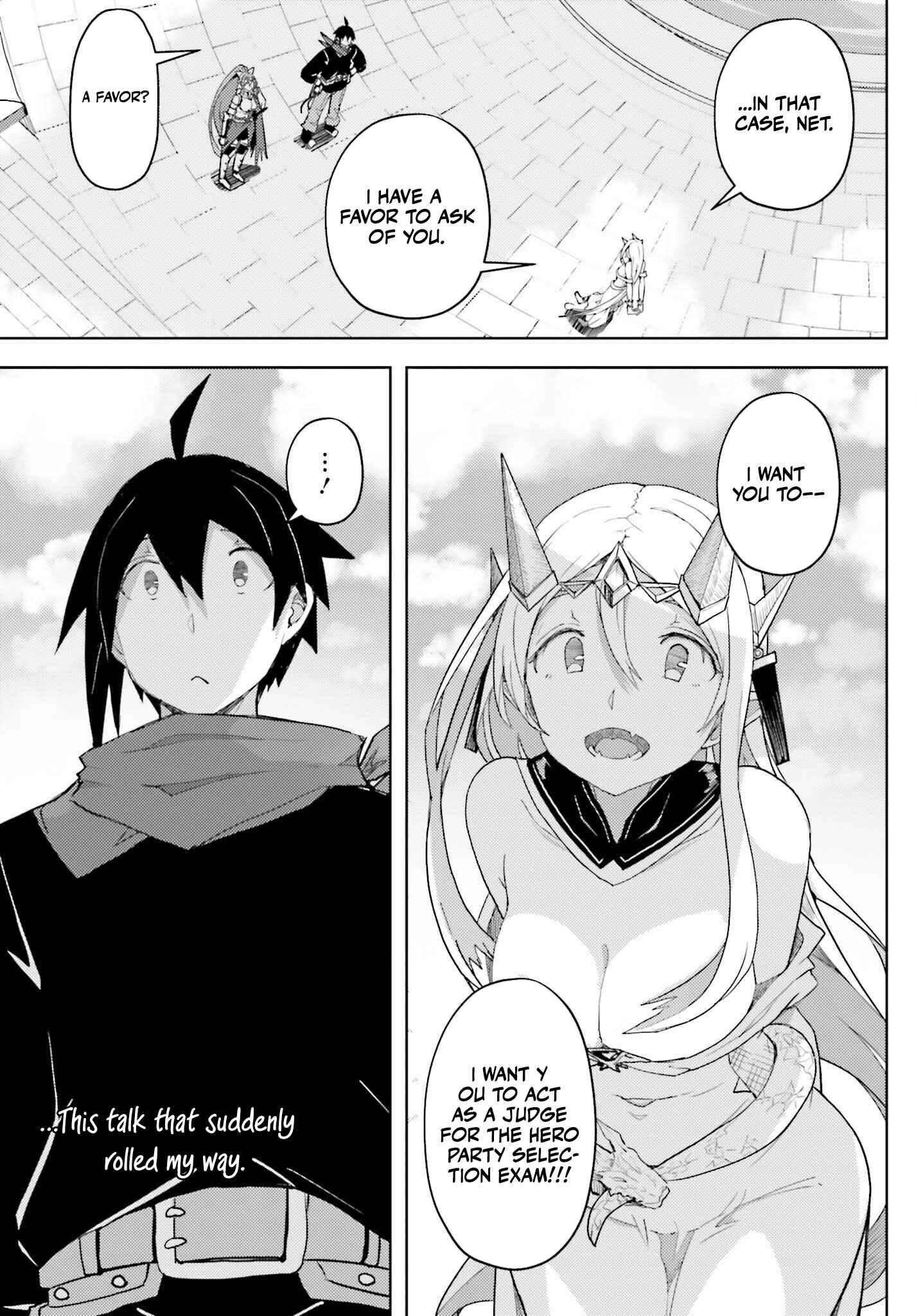 A Heroic Tale About Starting With a Personal Relations Cheat(Ability) and Letting Others Do the Job Chapter 33 - Page 13 in English
