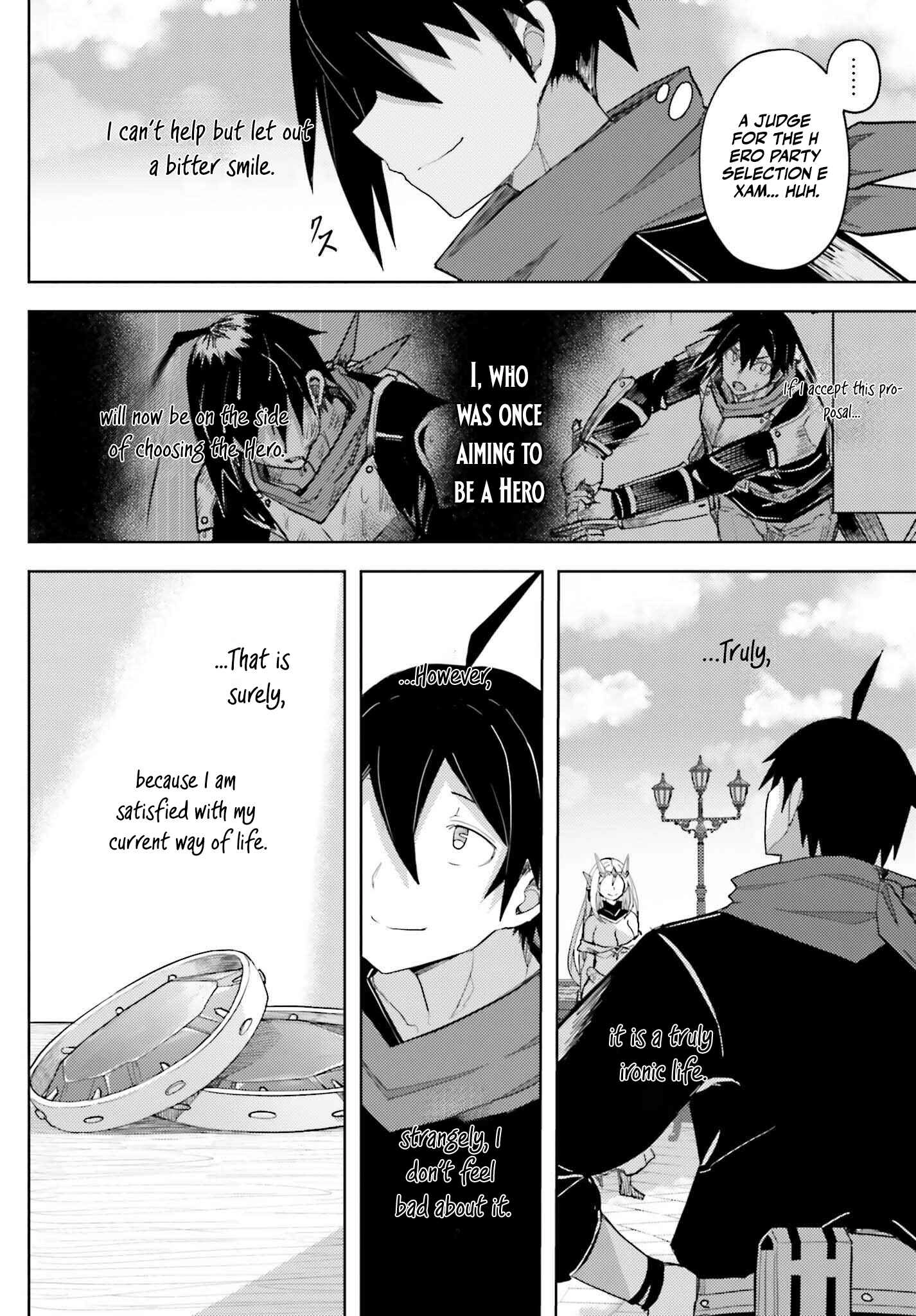 A Heroic Tale About Starting With a Personal Relations Cheat(Ability) and Letting Others Do the Job Chapter 33 - Page 14 in English