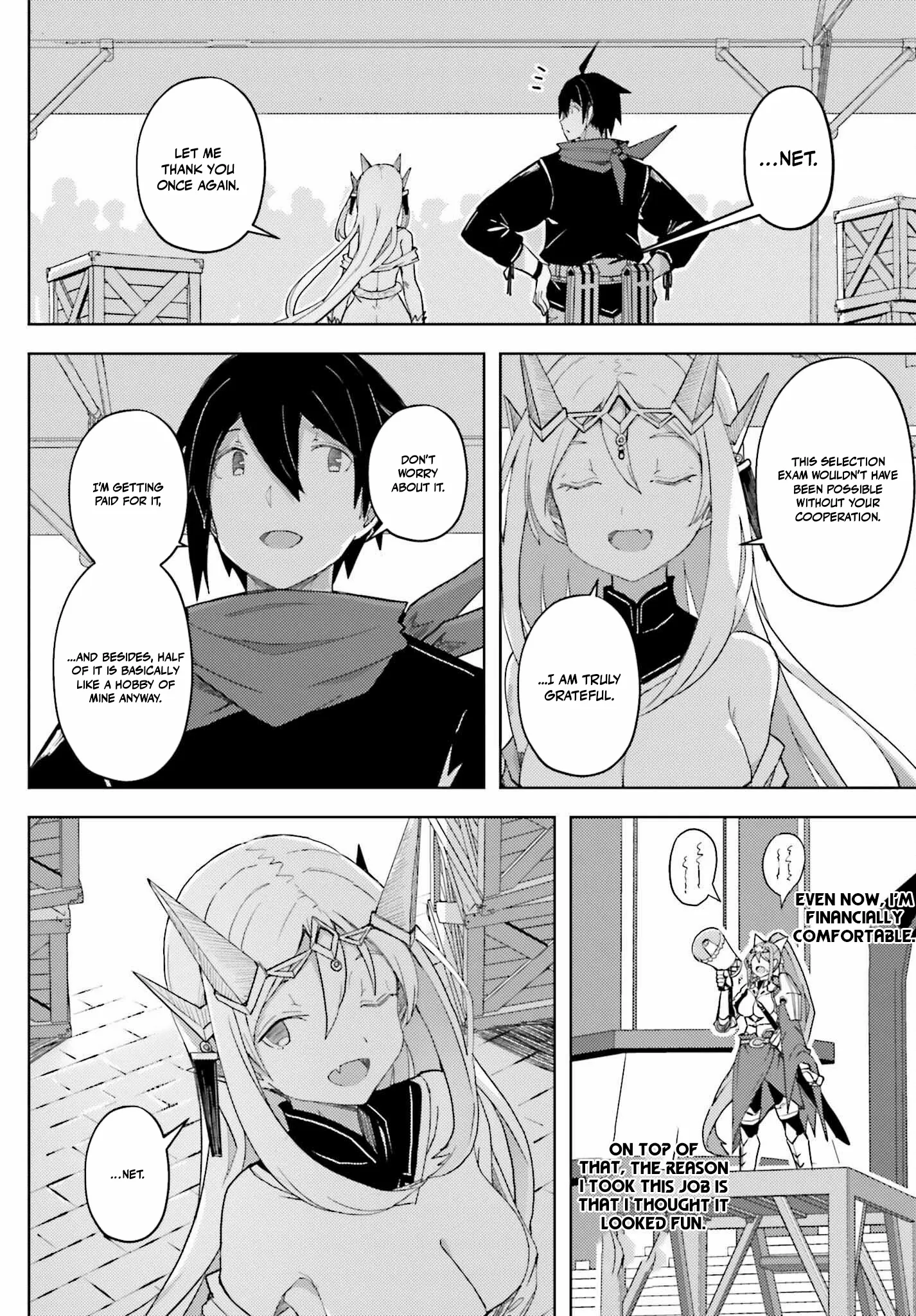 A Heroic Tale About Starting With a Personal Relations Cheat(Ability) and Letting Others Do the Job Chapter 34 - Page 14 in English
