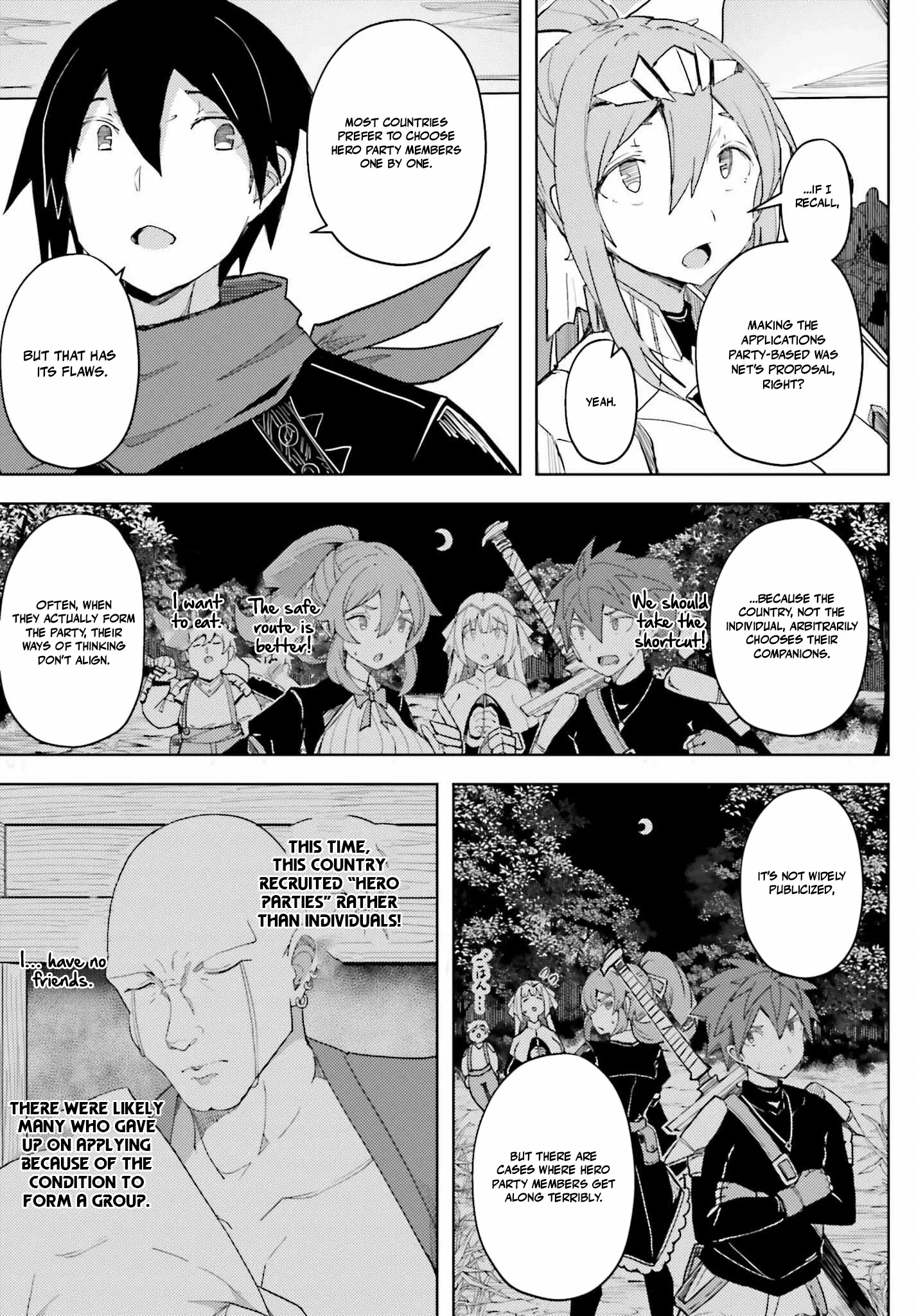 A Heroic Tale About Starting With a Personal Relations Cheat(Ability) and Letting Others Do the Job Chapter 34 - Page 7 in English