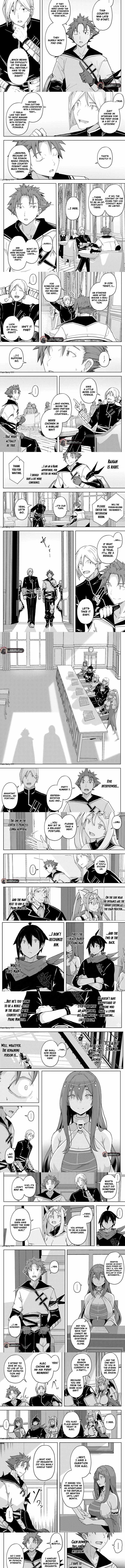 A Heroic Tale About Starting With a Personal Relations Cheat(Ability) and Letting Others Do the Job Chapter 35 - Page 3 in English
