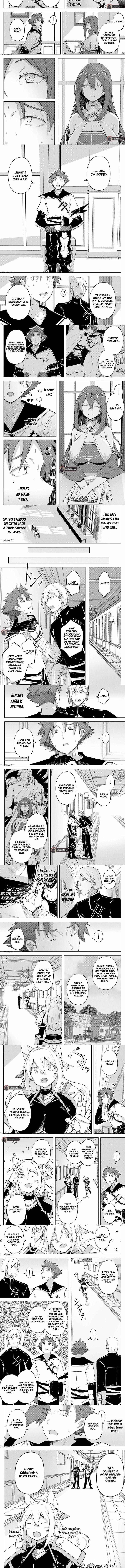 A Heroic Tale About Starting With a Personal Relations Cheat(Ability) and Letting Others Do the Job Chapter 35 - Page 4 in English