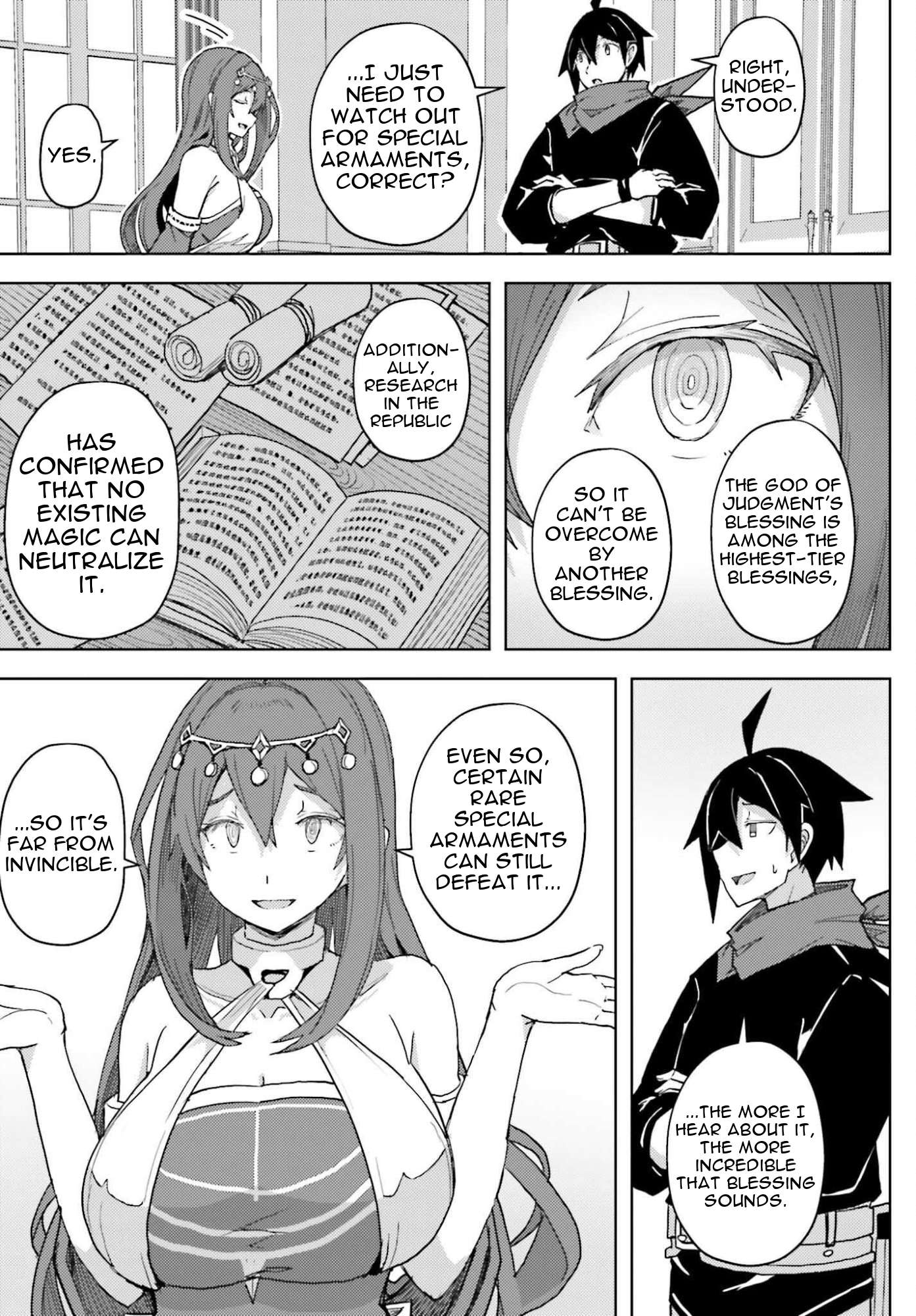 A Heroic Tale About Starting With a Personal Relations Cheat(Ability) and Letting Others Do the Job Chapter 36 - Page 16 in English