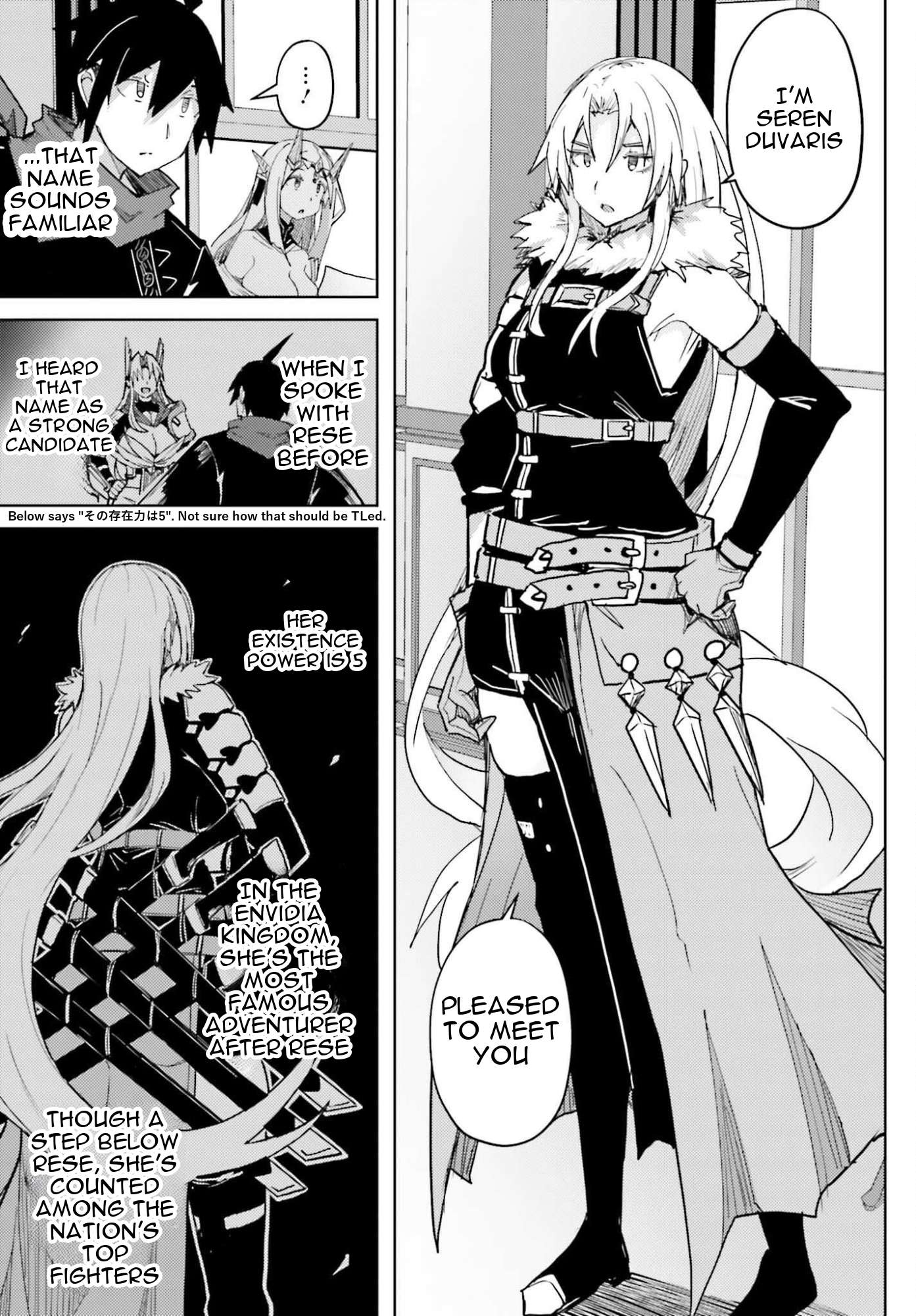 A Heroic Tale About Starting With a Personal Relations Cheat(Ability) and Letting Others Do the Job Chapter 37 - Page 10 in English