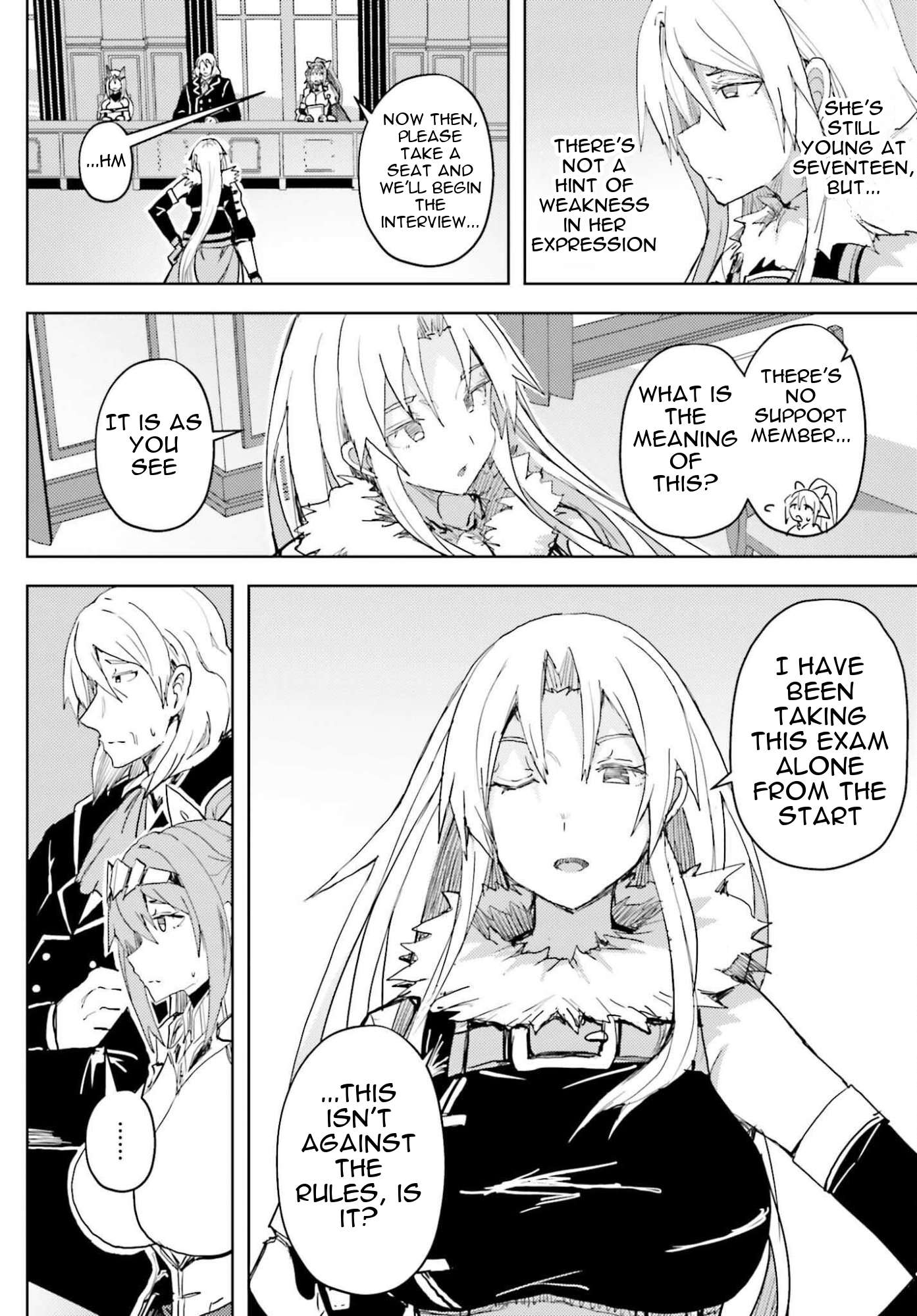 A Heroic Tale About Starting With a Personal Relations Cheat(Ability) and Letting Others Do the Job Chapter 37 - Page 11 in English