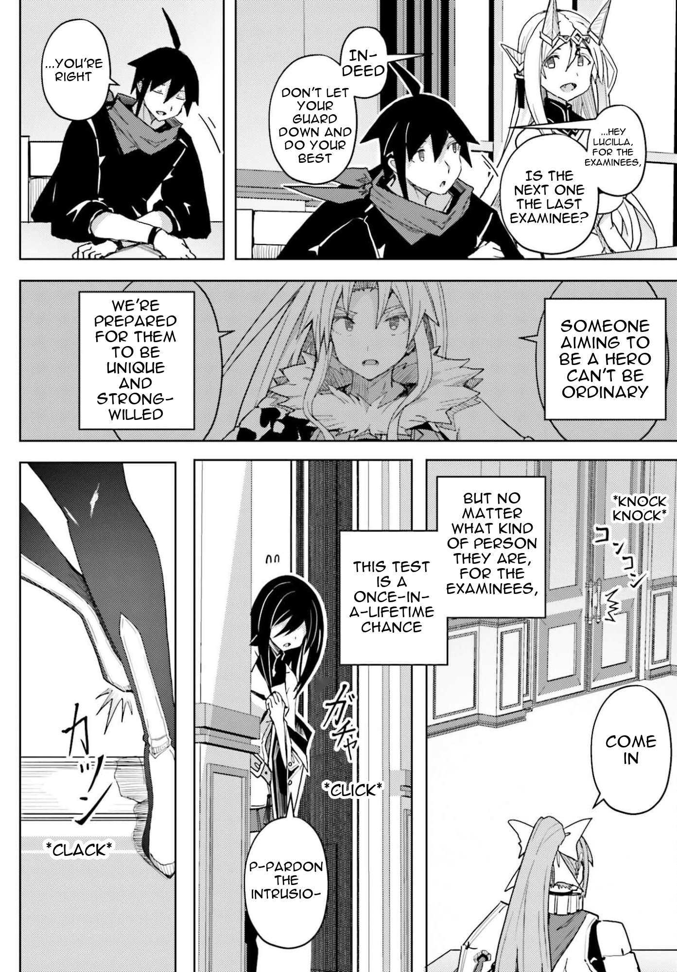 A Heroic Tale About Starting With a Personal Relations Cheat(Ability) and Letting Others Do the Job Chapter 37 - Page 19 in English