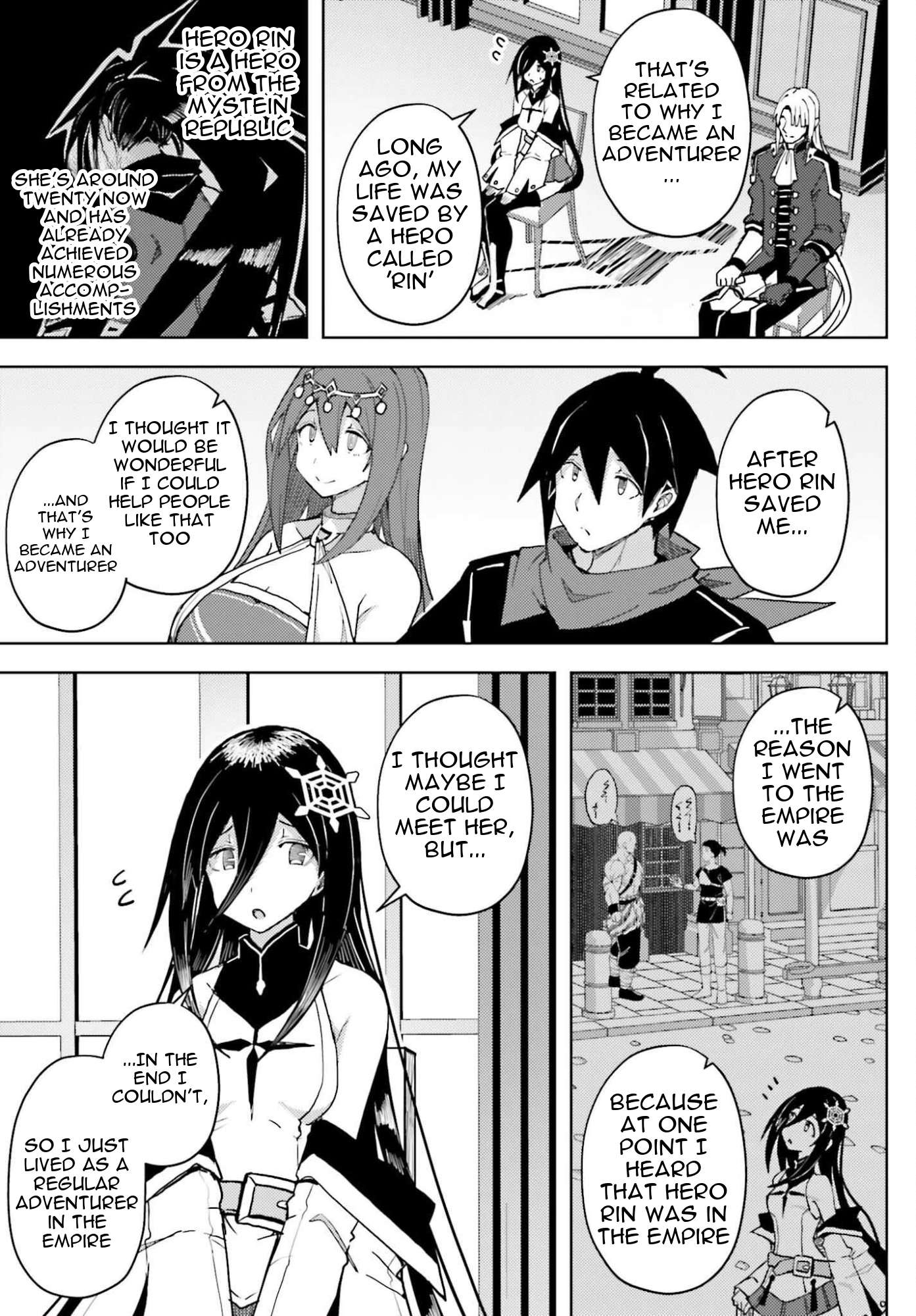 A Heroic Tale About Starting With a Personal Relations Cheat(Ability) and Letting Others Do the Job Chapter 37 - Page 24 in English