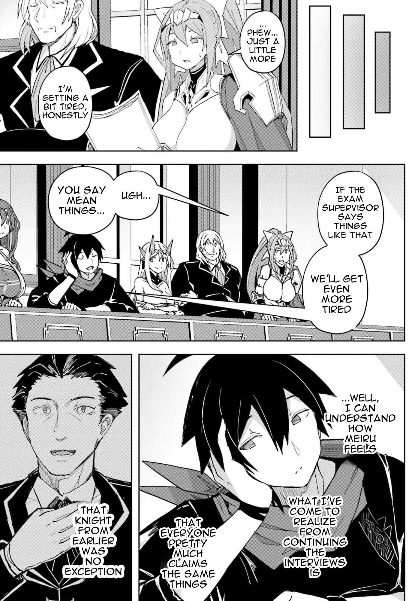 A Heroic Tale About Starting With a Personal Relations Cheat(Ability) and Letting Others Do the Job Chapter 37 - Page 8 in English