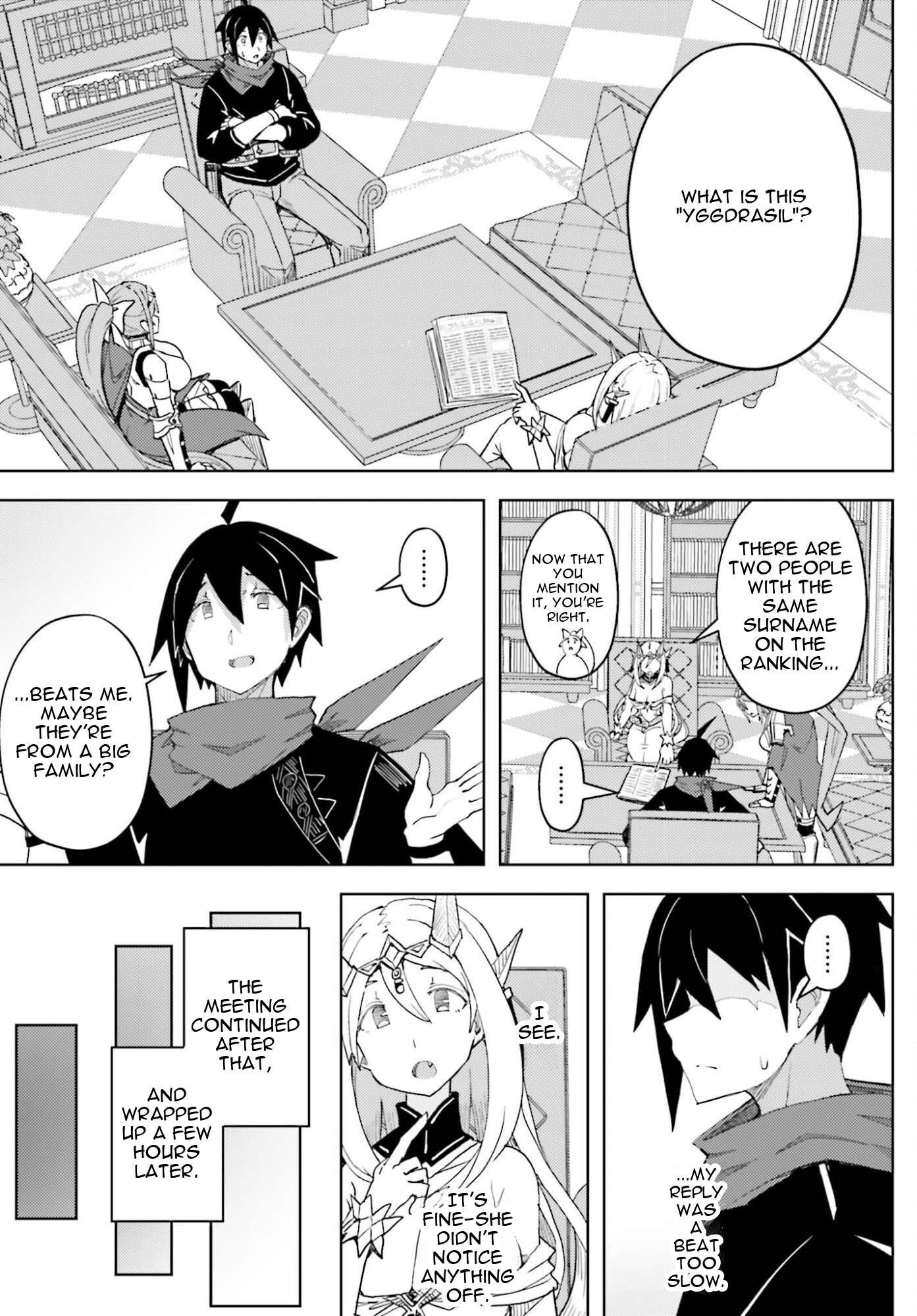 A Heroic Tale About Starting With a Personal Relations Cheat(Ability) and Letting Others Do the Job Chapter 38 - Page 18 in English