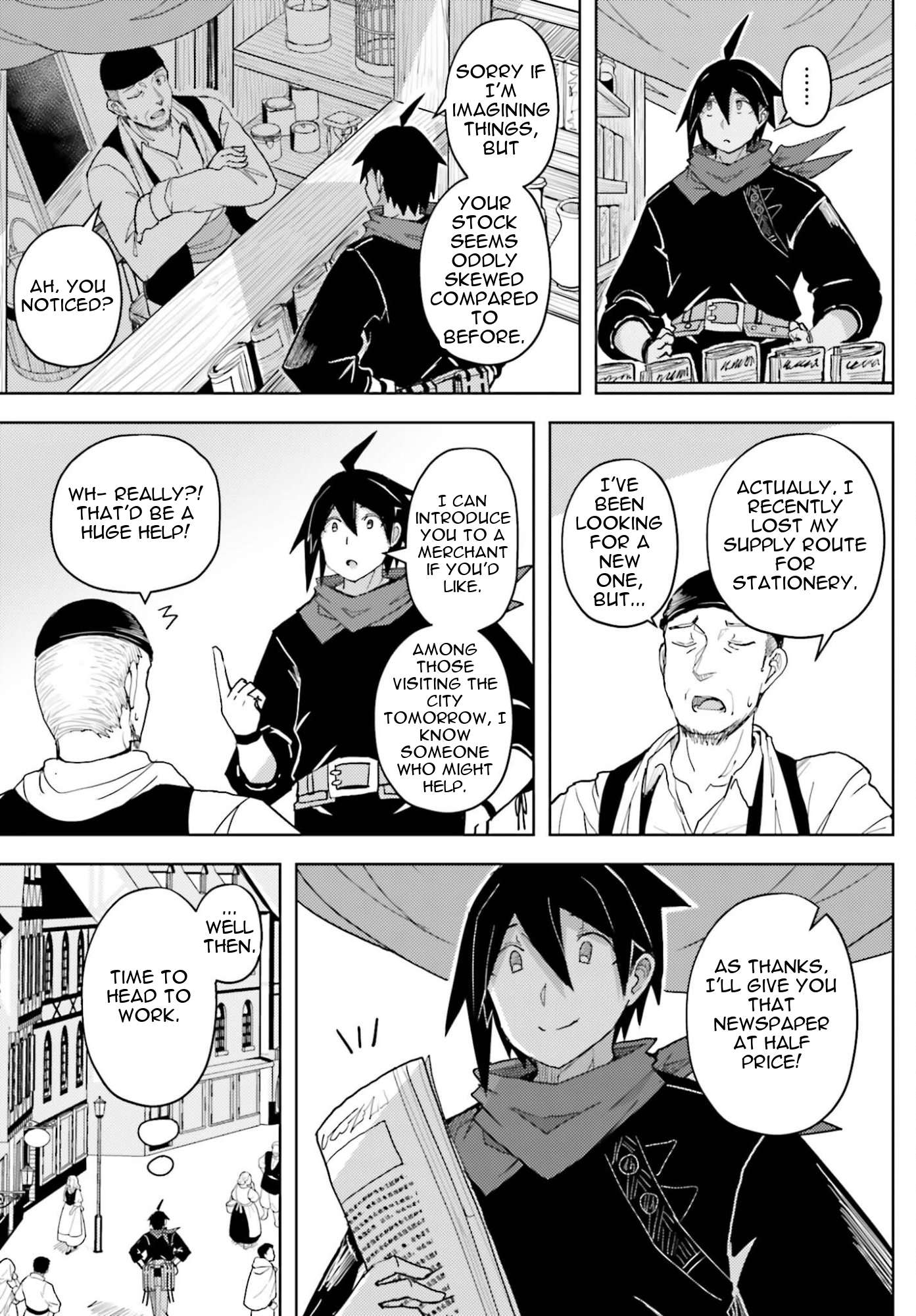 A Heroic Tale About Starting With a Personal Relations Cheat(Ability) and Letting Others Do the Job Chapter 38 - Page 6 in English