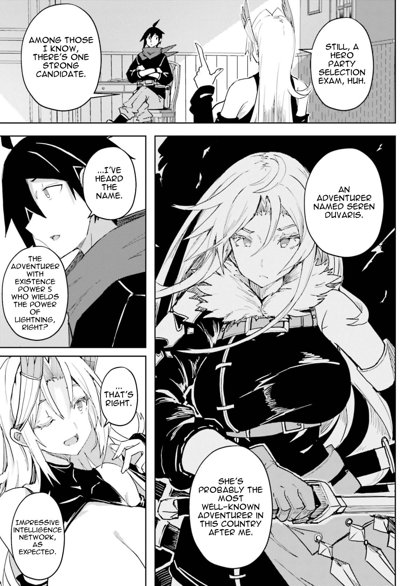 A Heroic Tale About Starting With a Personal Relations Cheat(Ability) and Letting Others Do the Job Chapter 39 - Page 18 in English