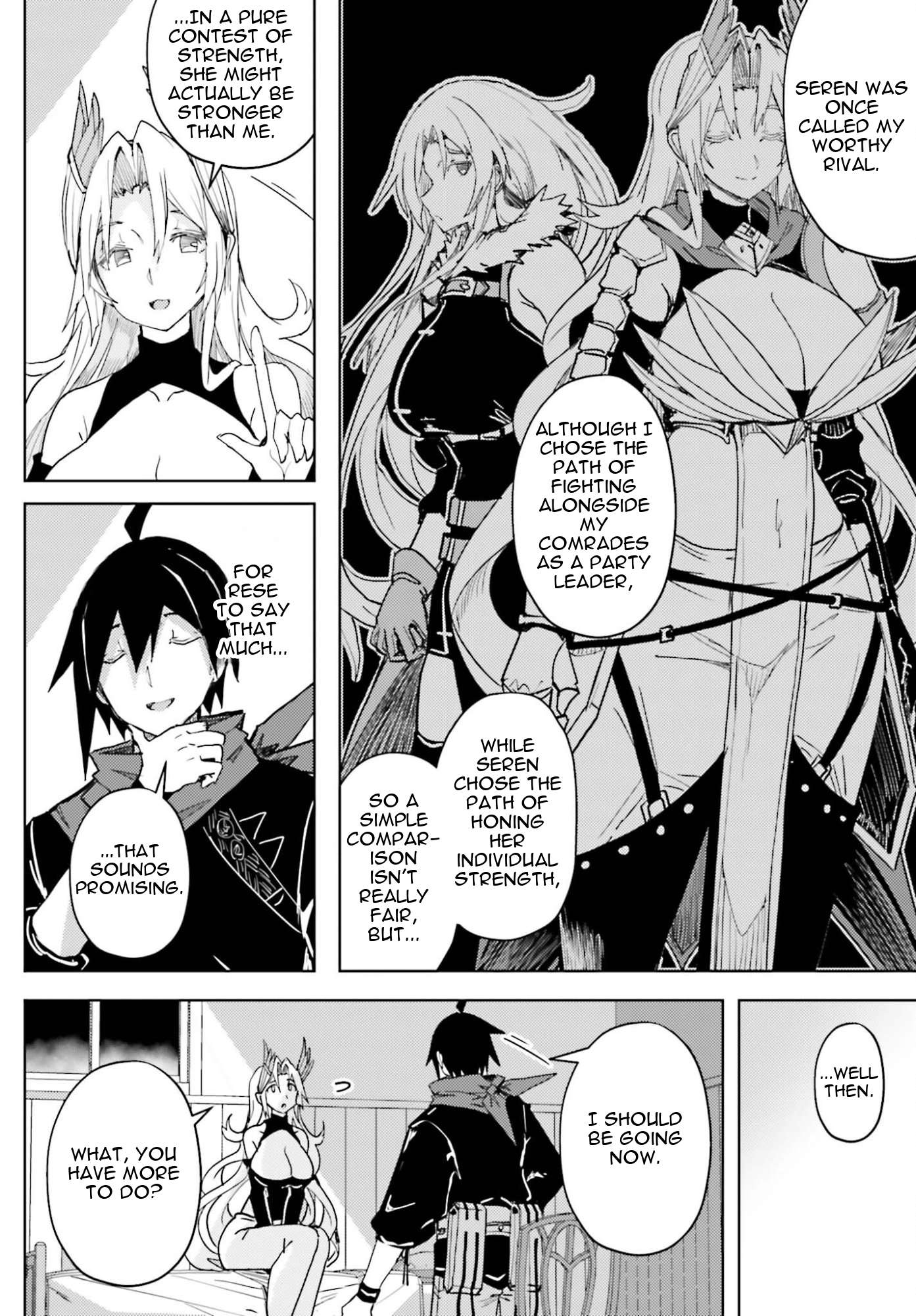 A Heroic Tale About Starting With a Personal Relations Cheat(Ability) and Letting Others Do the Job Chapter 39 - Page 19 in English