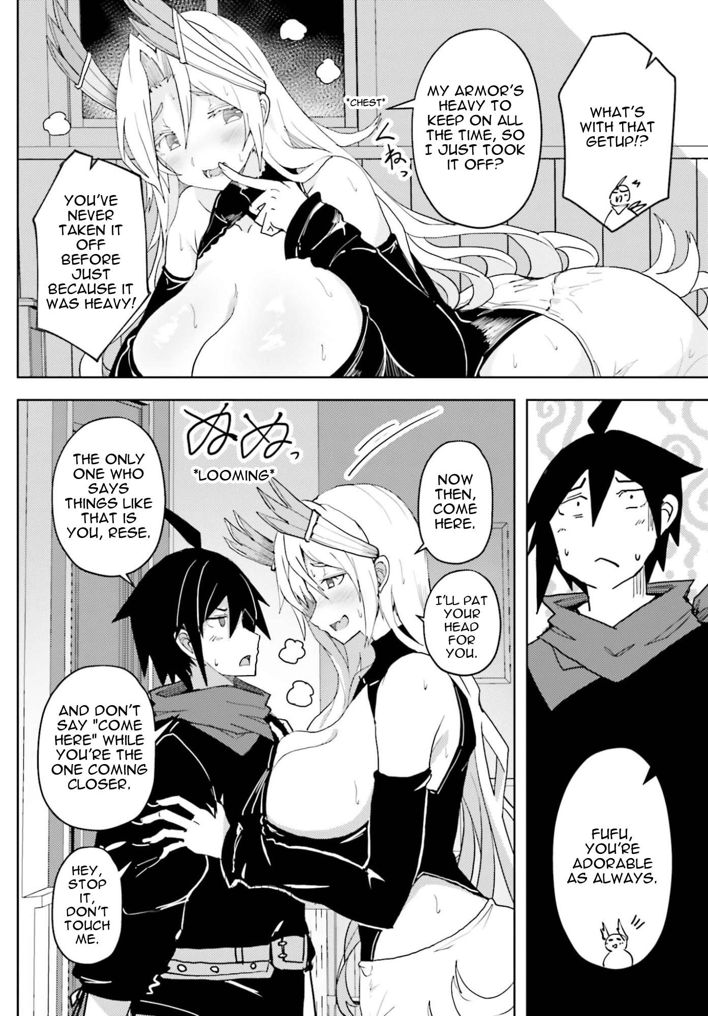 A Heroic Tale About Starting With a Personal Relations Cheat(Ability) and Letting Others Do the Job Chapter 39 - Page 3 in English