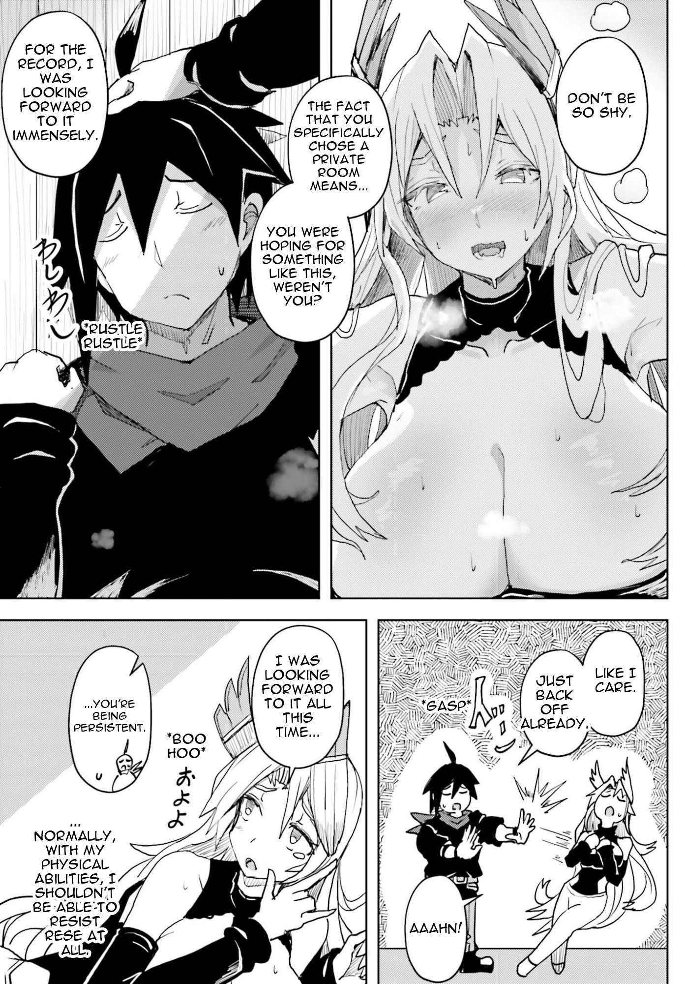 A Heroic Tale About Starting With a Personal Relations Cheat(Ability) and Letting Others Do the Job Chapter 39 - Page 4 in English