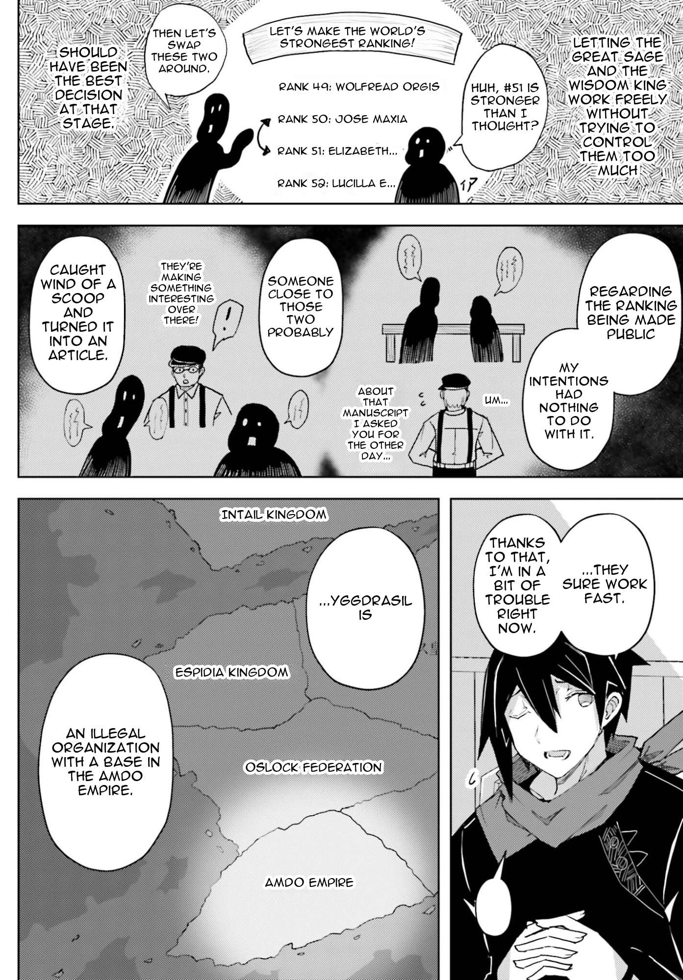 A Heroic Tale About Starting With a Personal Relations Cheat(Ability) and Letting Others Do the Job Chapter 39 - Page 7 in English