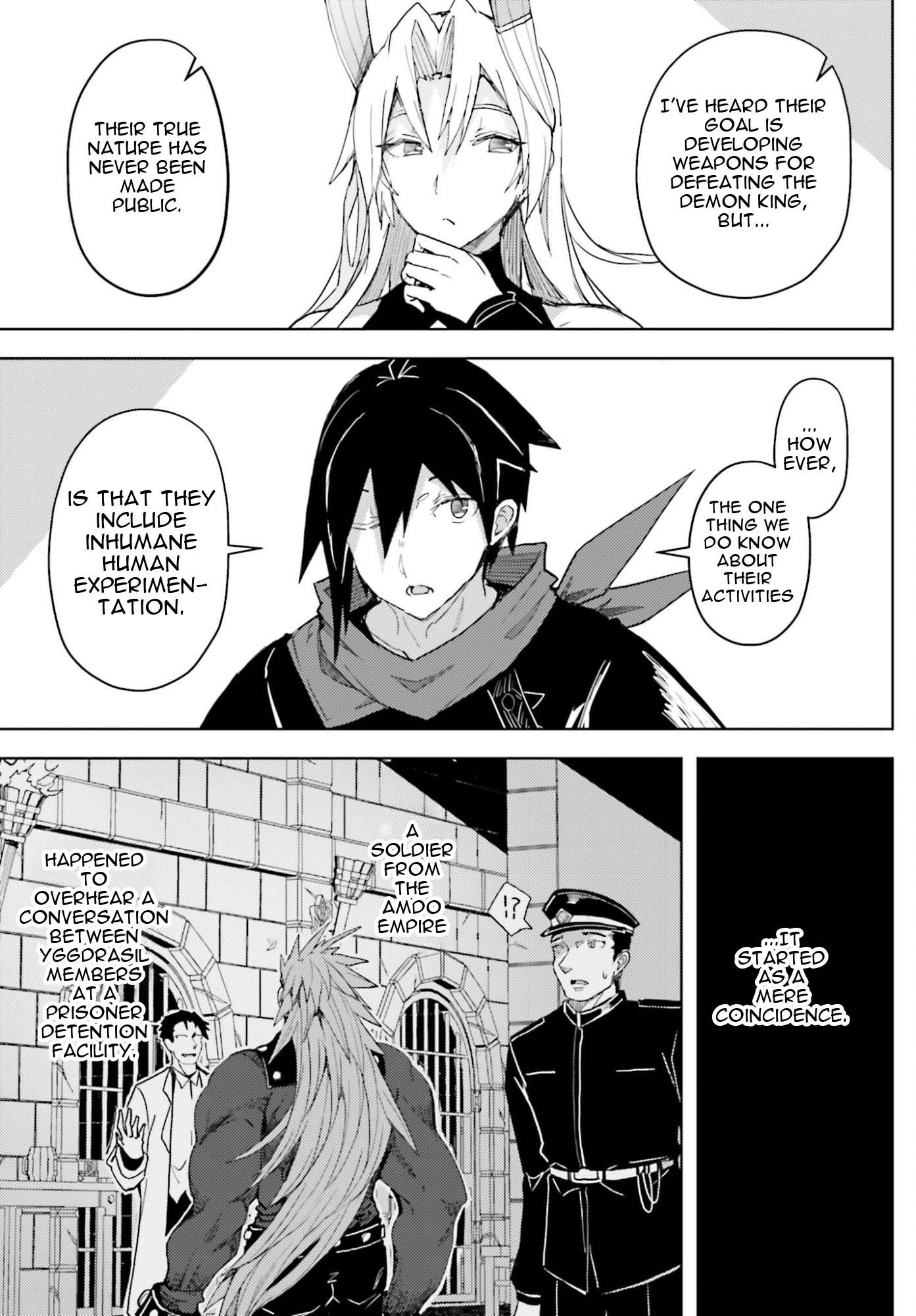 A Heroic Tale About Starting With a Personal Relations Cheat(Ability) and Letting Others Do the Job Chapter 39 - Page 8 in English