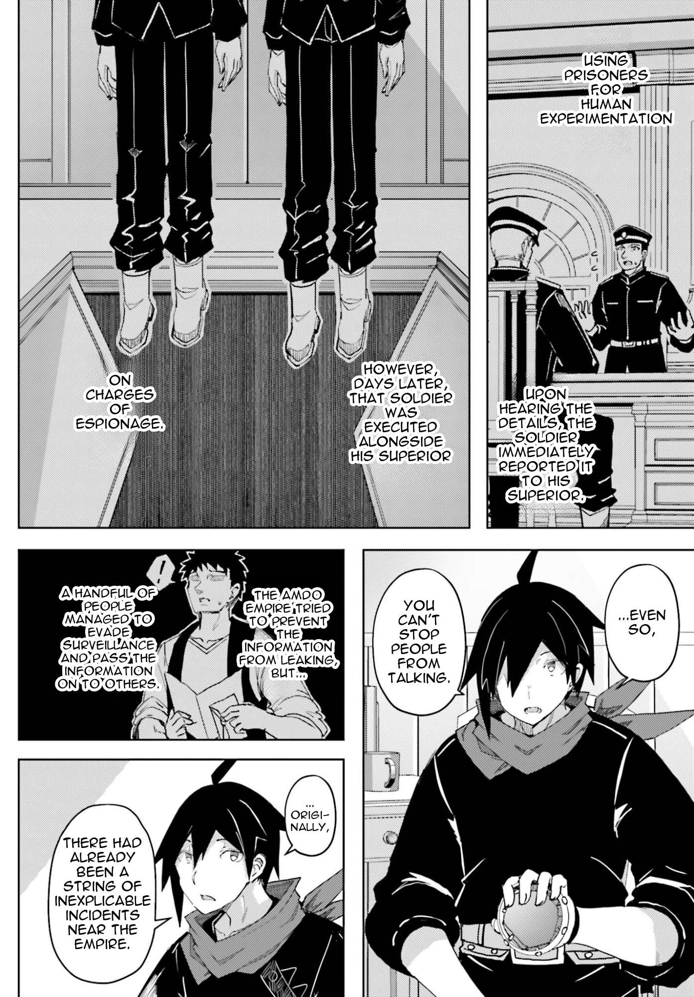 A Heroic Tale About Starting With a Personal Relations Cheat(Ability) and Letting Others Do the Job Chapter 39 - Page 9 in English