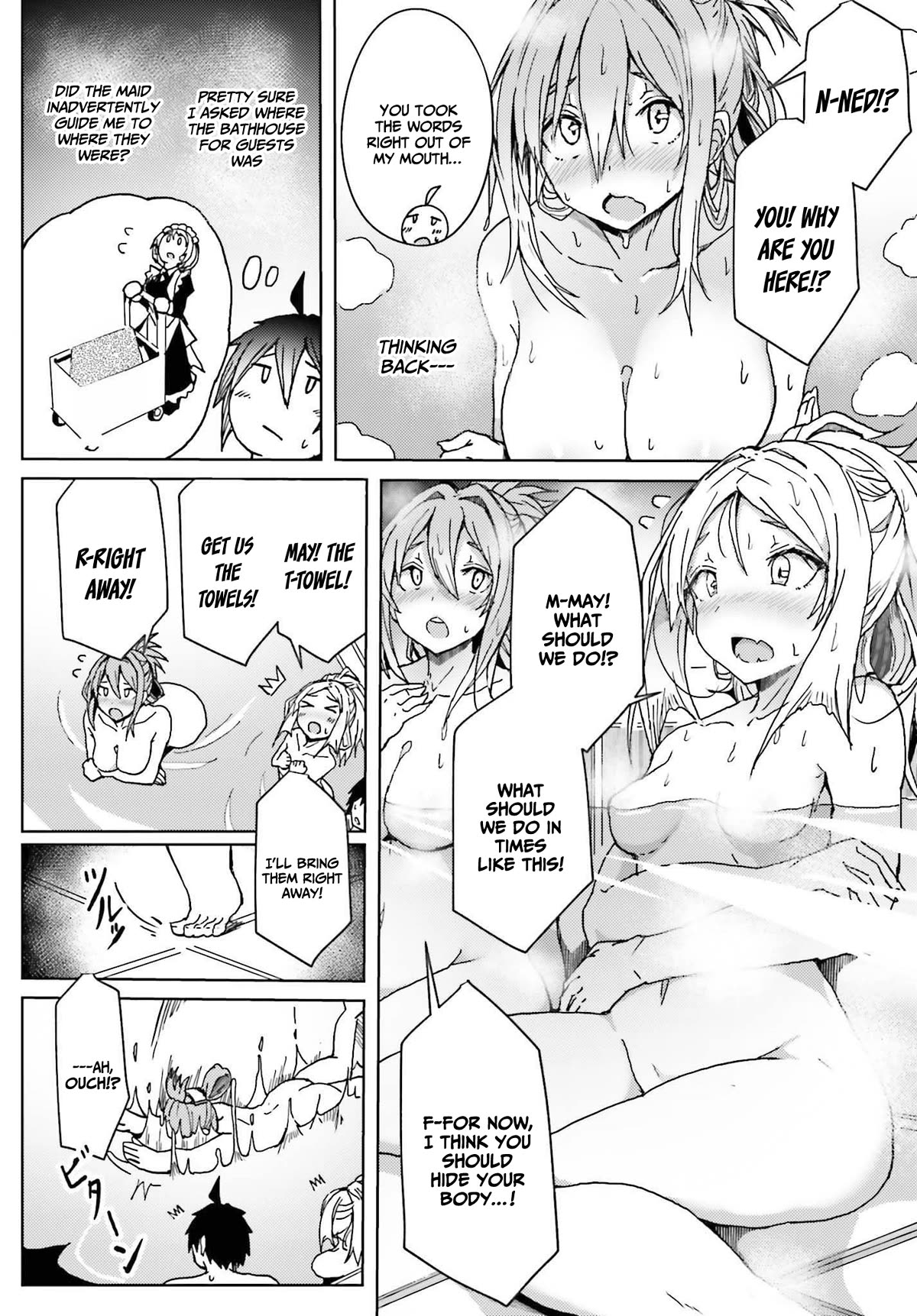 A Heroic Tale About Starting With a Personal Relations Cheat(Ability) and Letting Others Do the Job Chapter 4 - Page 6 in English