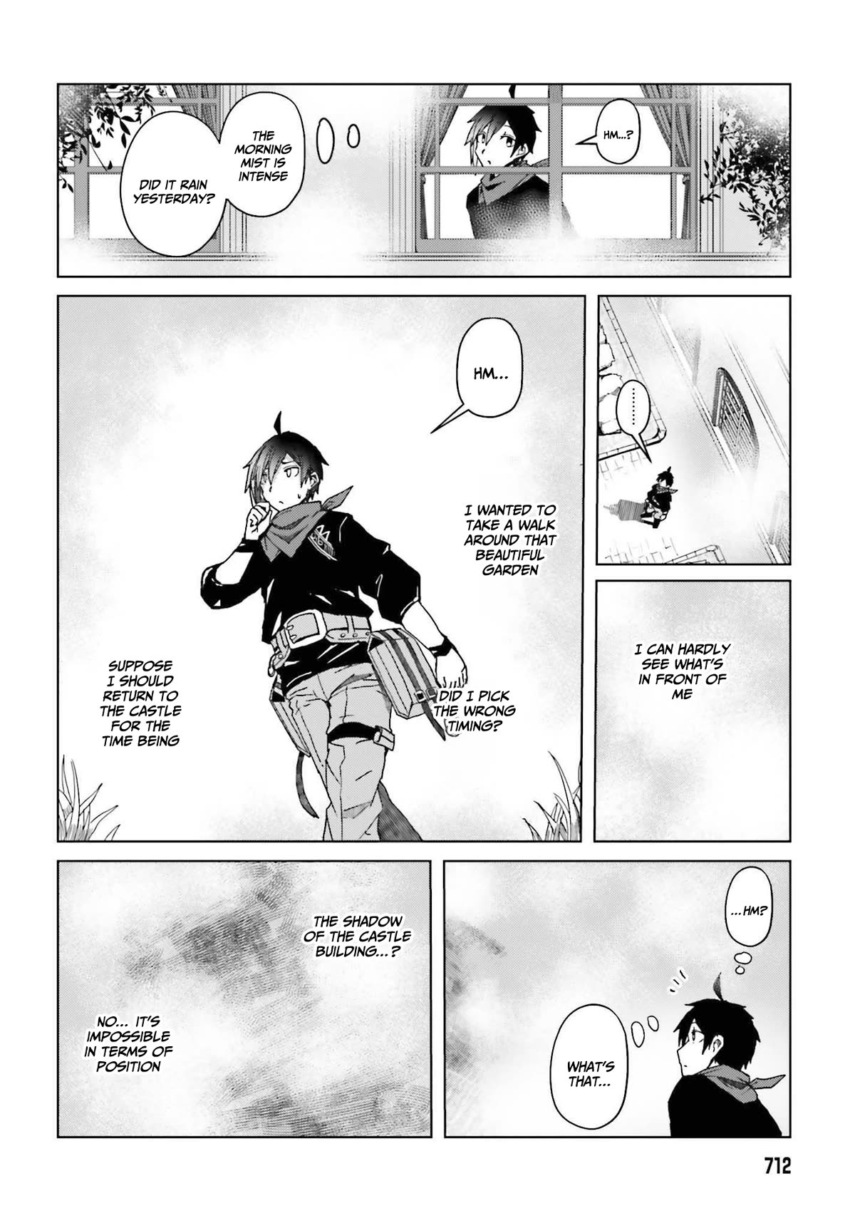 A Heroic Tale About Starting With a Personal Relations Cheat(Ability) and Letting Others Do the Job Chapter 4 - Page 9 in English