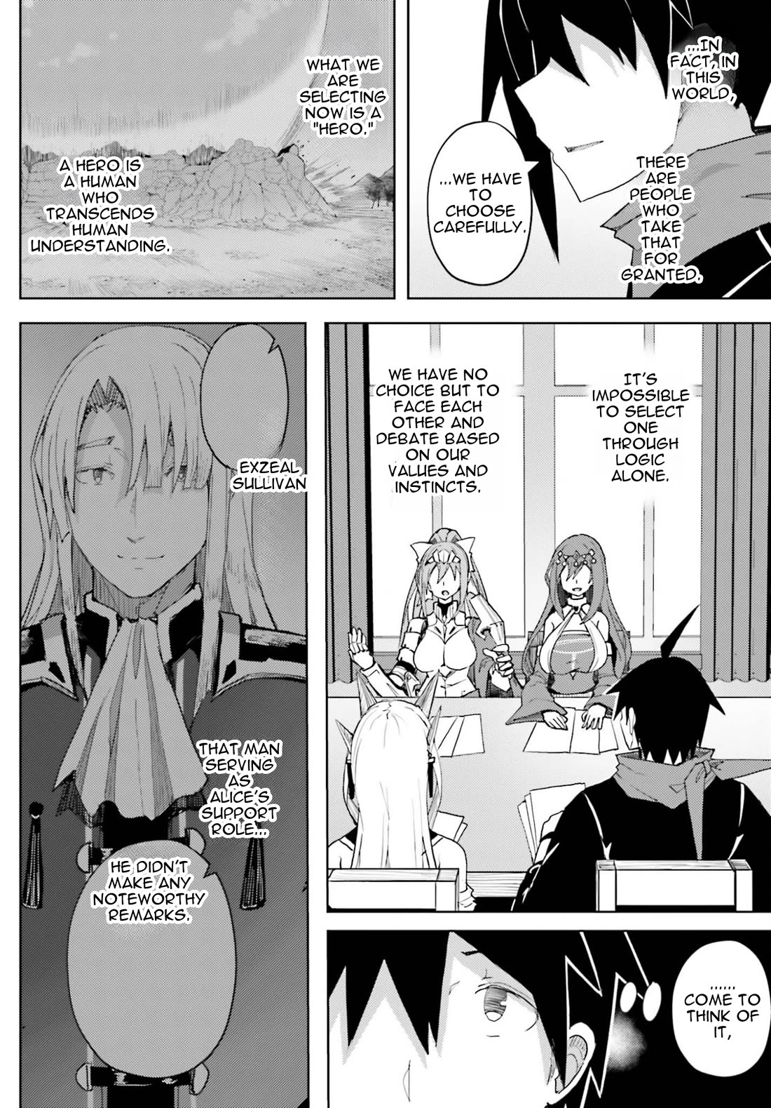 A Heroic Tale About Starting With a Personal Relations Cheat(Ability) and Letting Others Do the Job Chapter 40 - Page 10 in English