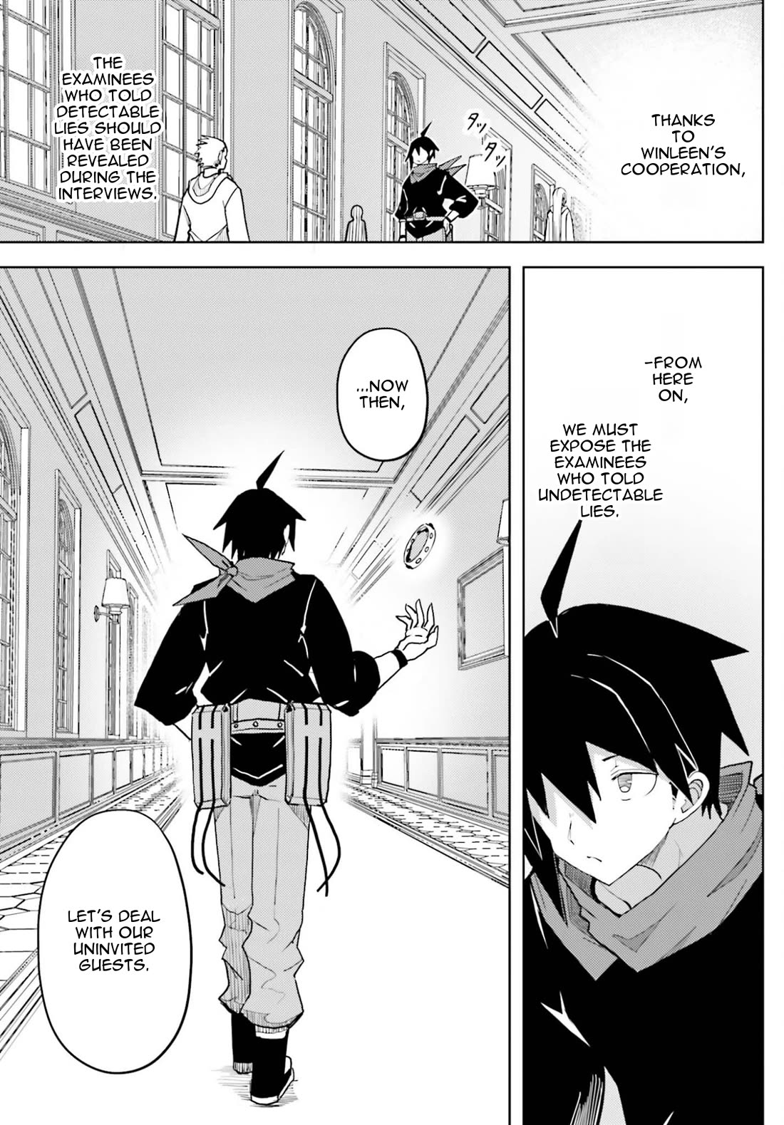 A Heroic Tale About Starting With a Personal Relations Cheat(Ability) and Letting Others Do the Job Chapter 40 - Page 13 in English