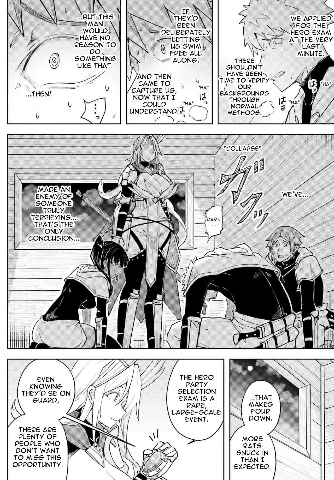A Heroic Tale About Starting With a Personal Relations Cheat(Ability) and Letting Others Do the Job Chapter 41 - Page 10 in English