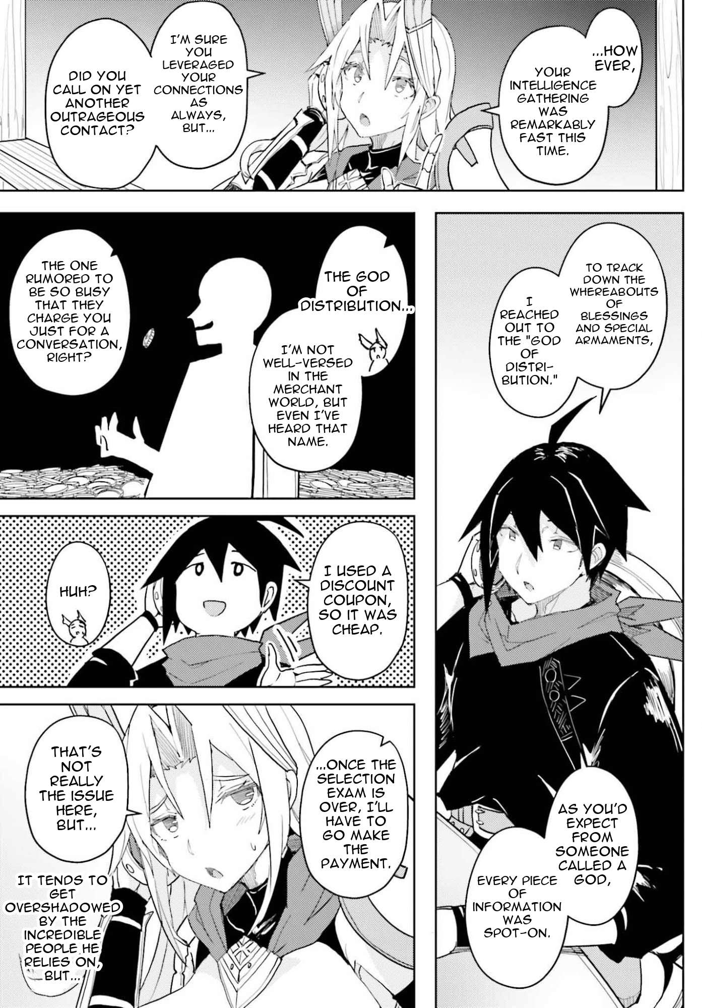 A Heroic Tale About Starting With a Personal Relations Cheat(Ability) and Letting Others Do the Job Chapter 41 - Page 11 in English