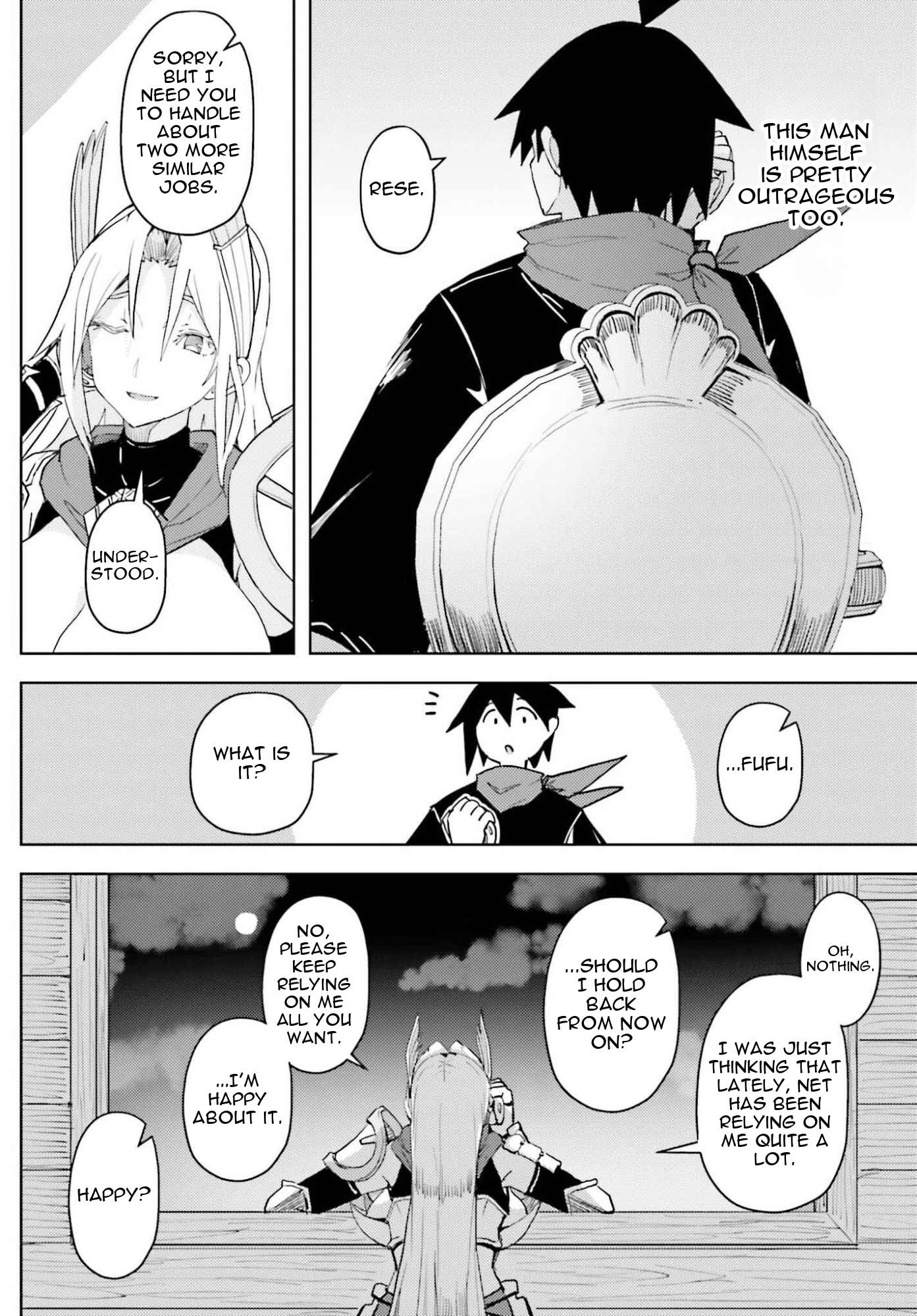 A Heroic Tale About Starting With a Personal Relations Cheat(Ability) and Letting Others Do the Job Chapter 41 - Page 12 in English