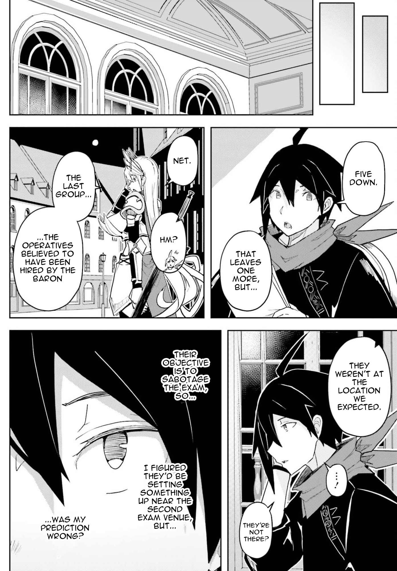 A Heroic Tale About Starting With a Personal Relations Cheat(Ability) and Letting Others Do the Job Chapter 41 - Page 14 in English